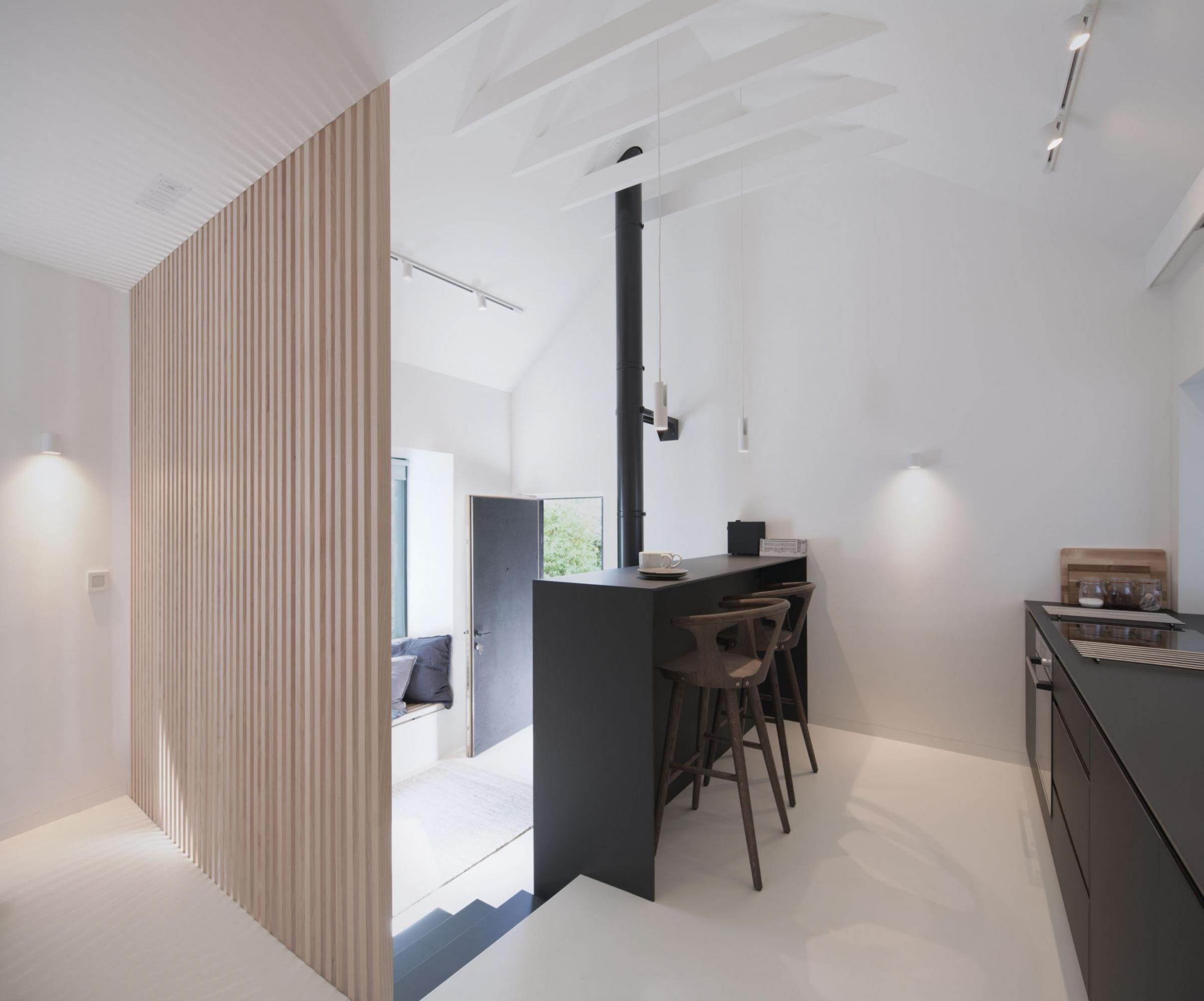cuisine design noire