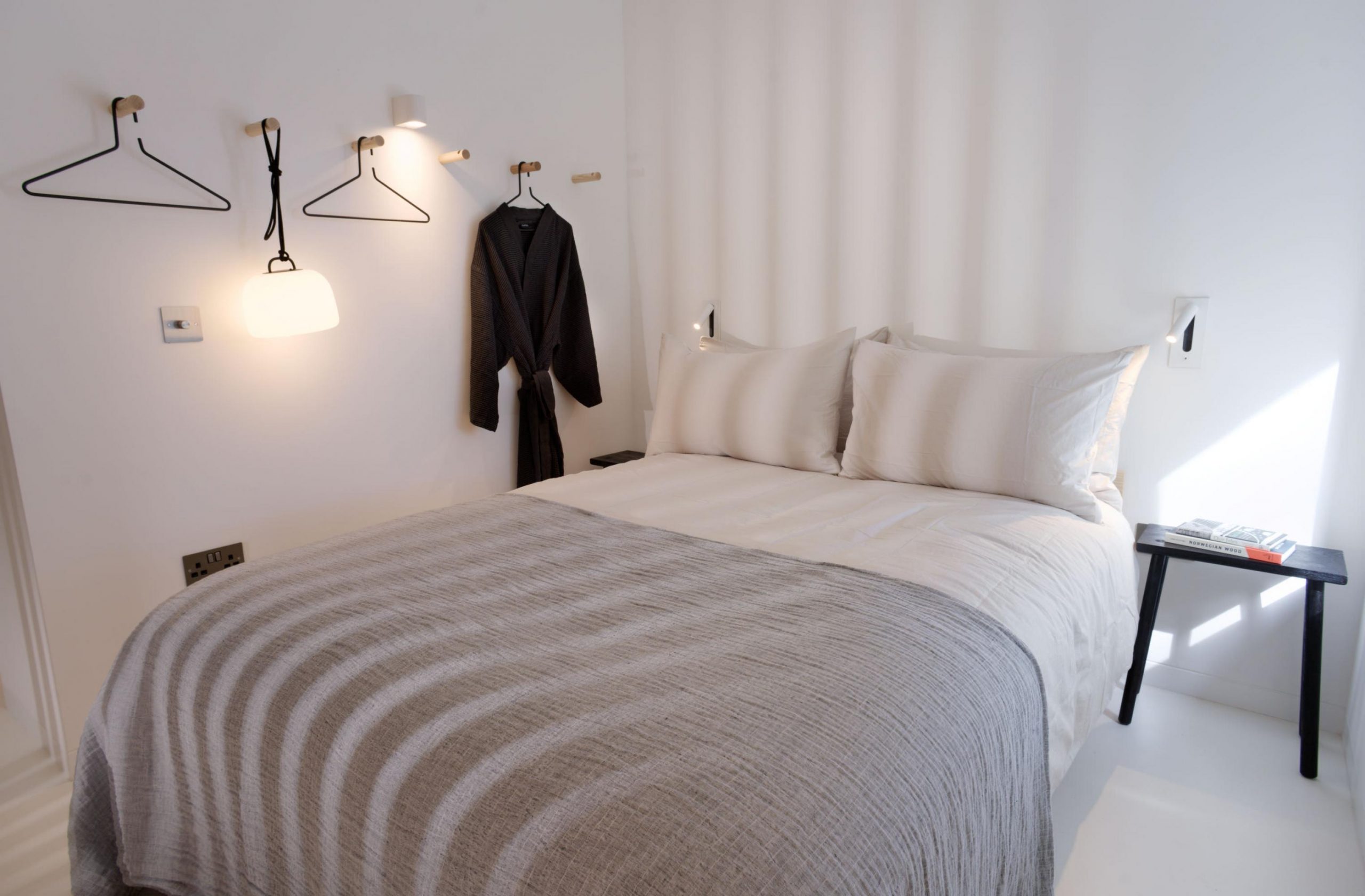 chambre décoration design et minimaliste