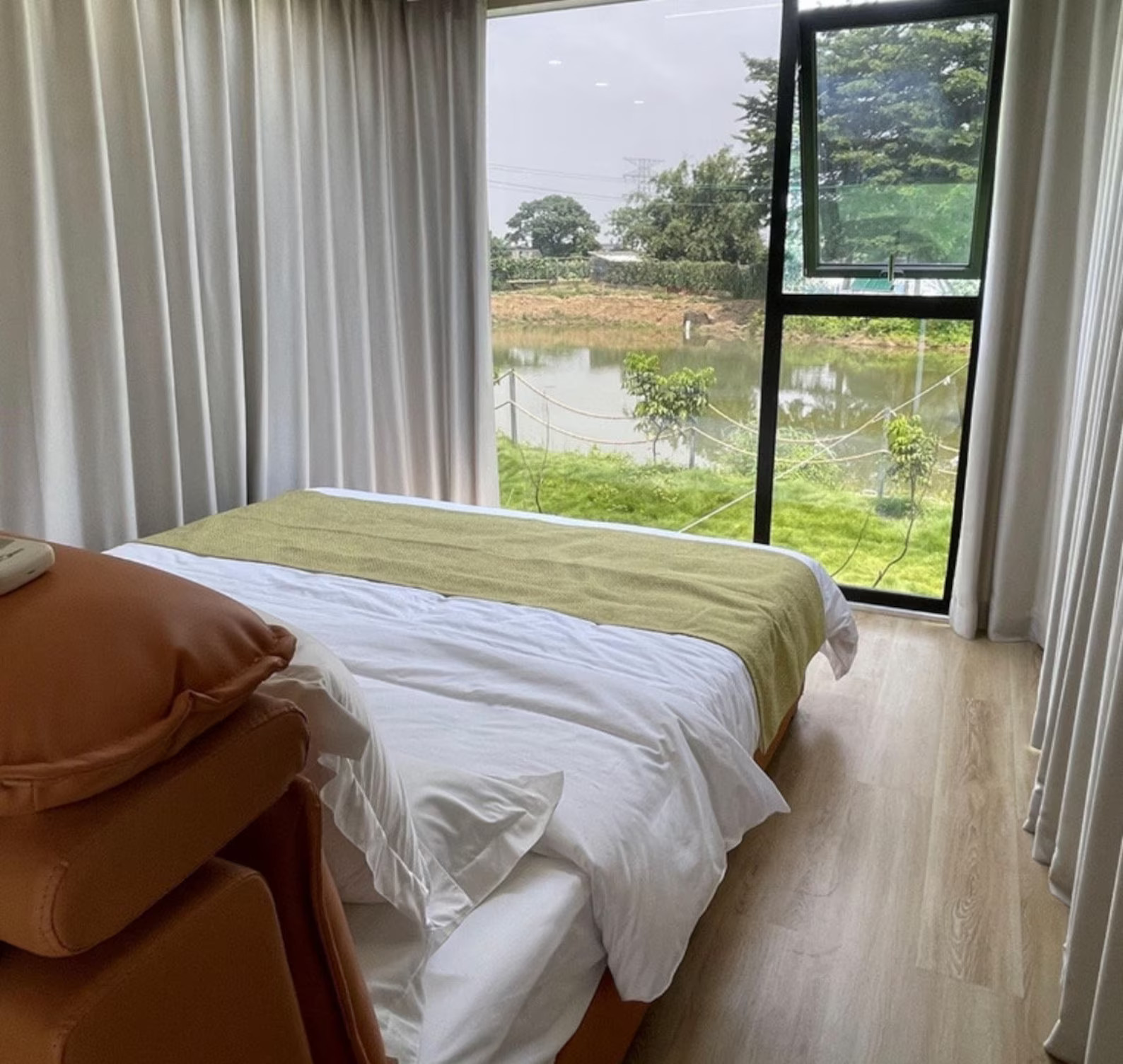 chambre avec baie vitrée chambre avec baie vitrée