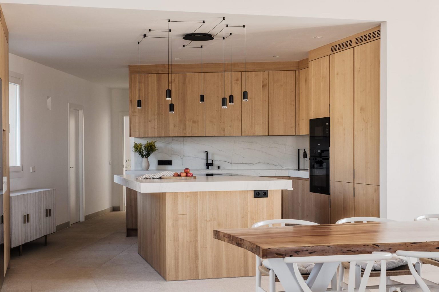 cuisine design bois