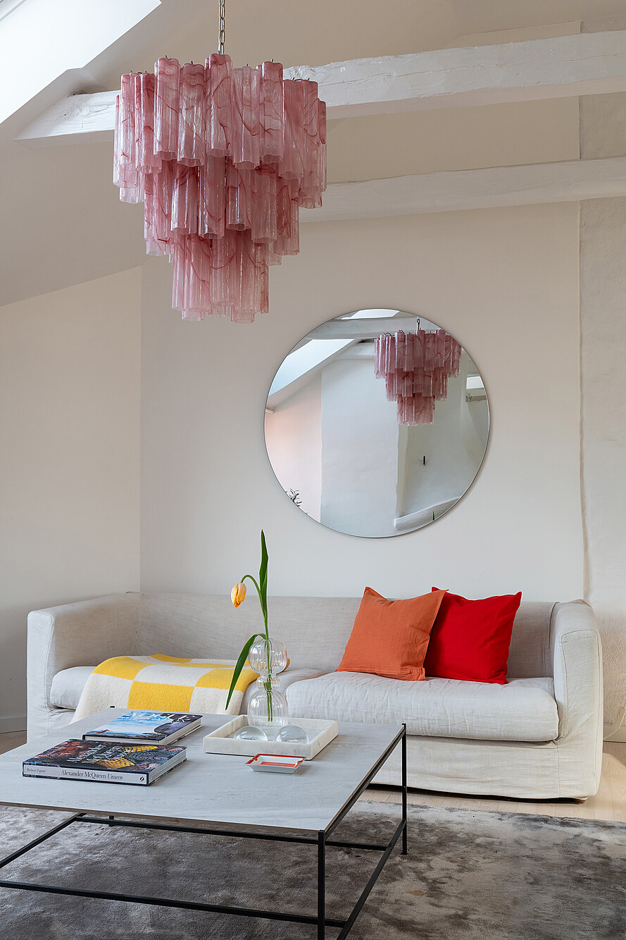 salon appartement sous les toits mansardé décoration contemporaine salon appartement sous les toits mansardé décoration contemporaine