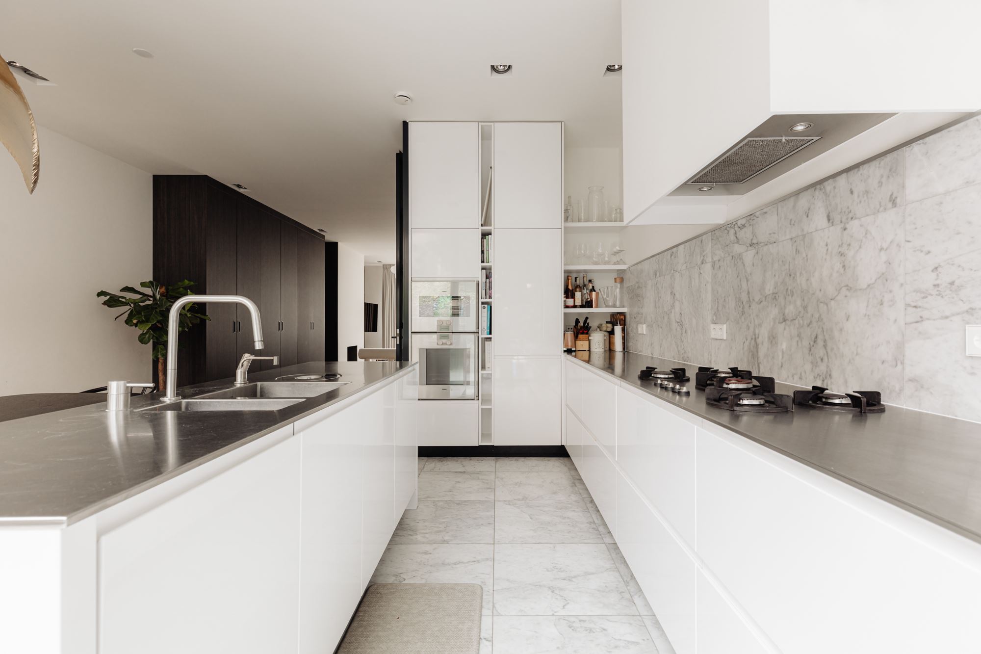 cuisine blanche design cuisine blanche design