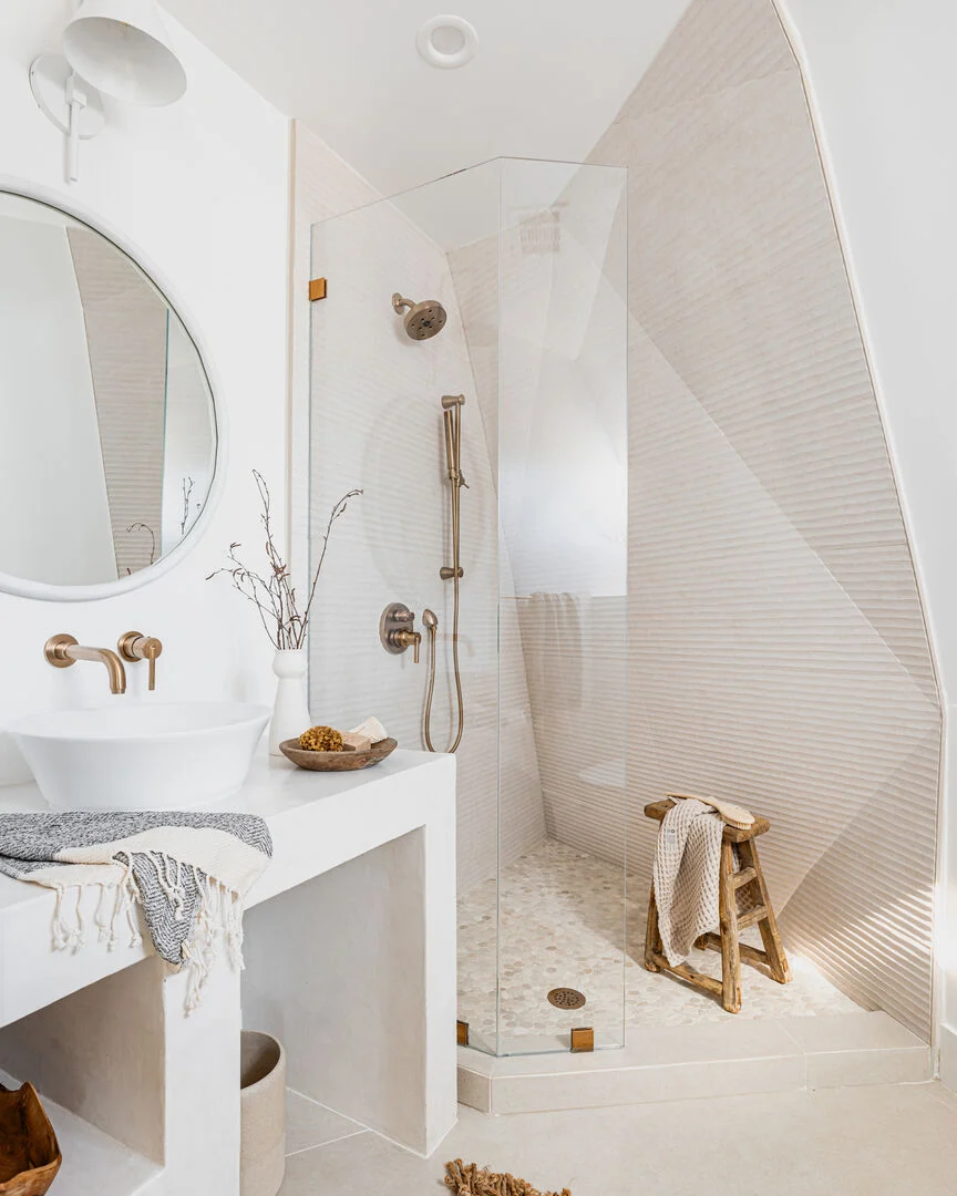salle de bain maison dôme décoration moderne Perch salle de bain maison dôme décoration moderne Perch
