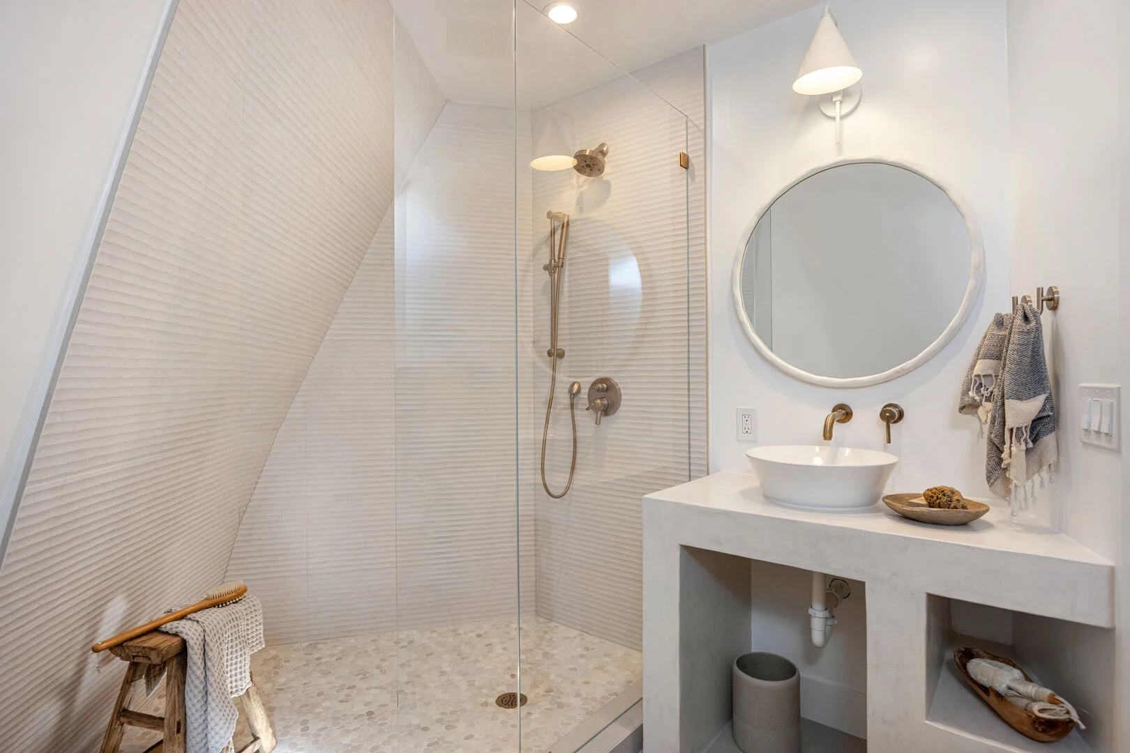 salle de bain maison dôme décoration moderne Perch salle de bain maison dôme décoration moderne Perch
