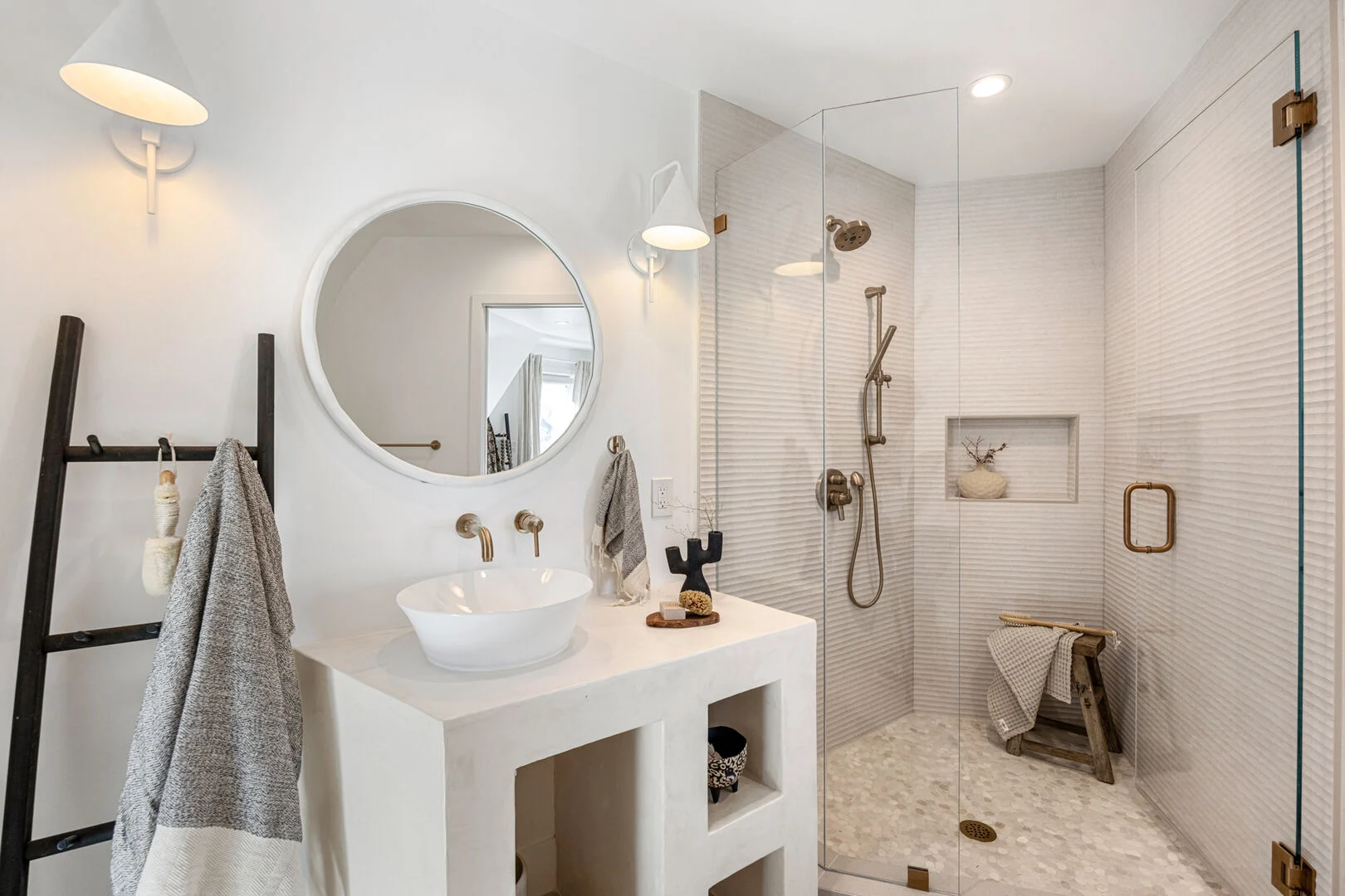 salle de bain blanche Perch salle de bain blanche Perch