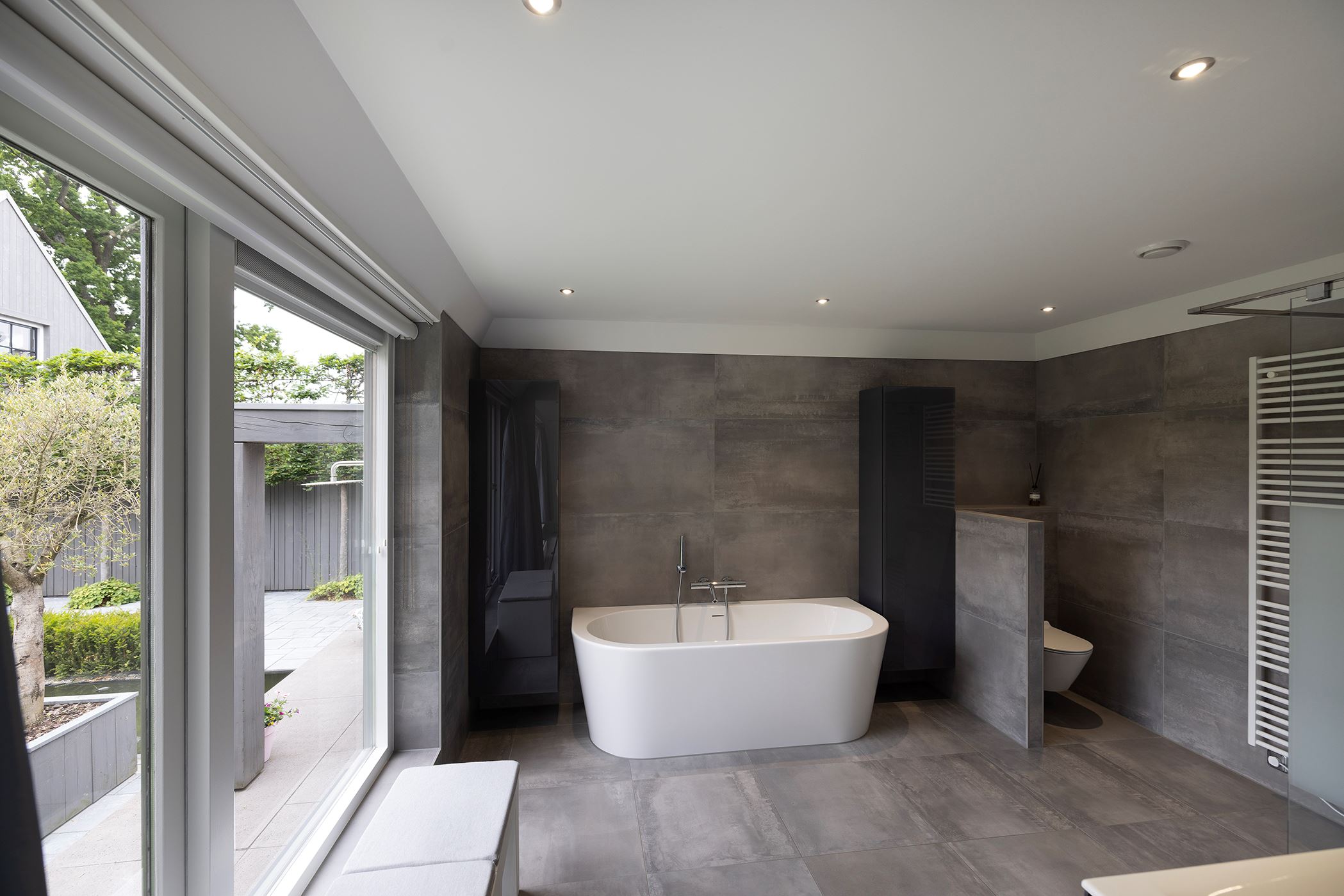salle de bain design grise salle de bain design grise