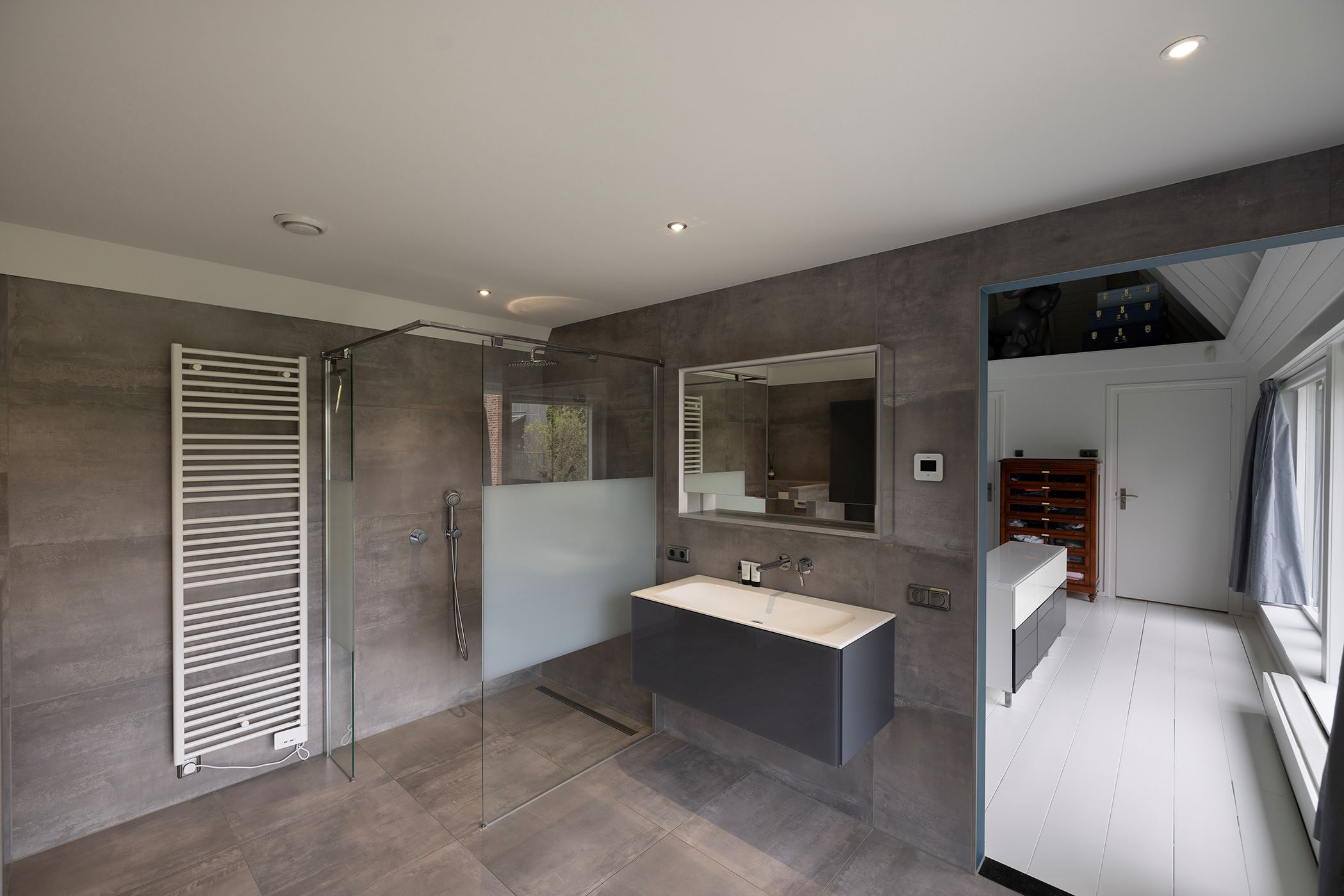 salle de bain design grise salle de bain design grise