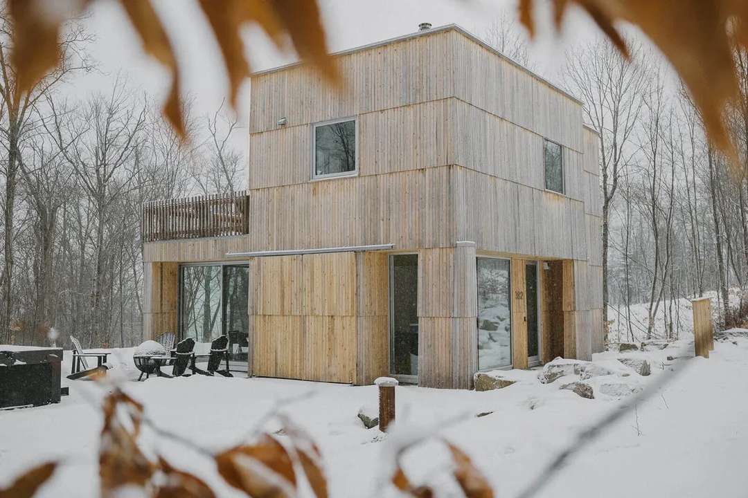 maison en bois Hintershelter Québec maison en bois Hintershelter Québec