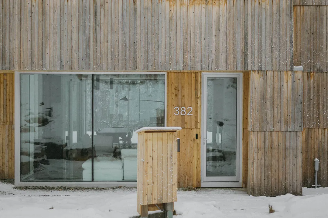 maison en bois Hintershelter Québec maison en bois Hintershelter Québec