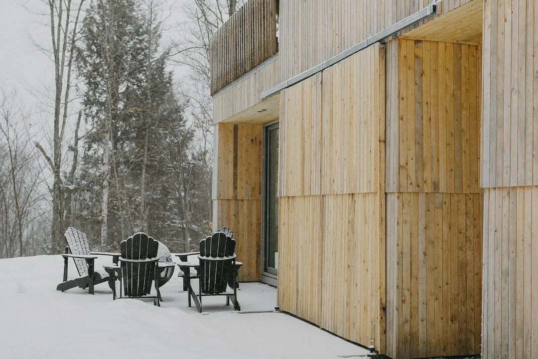 maison en bois Hintershelter Québec maison en bois Hintershelter Québec