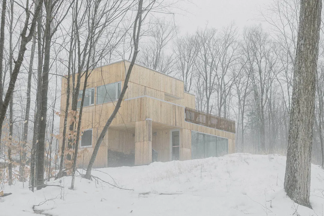 maison en bois Hintershelter Québec maison en bois Hintershelter Québec