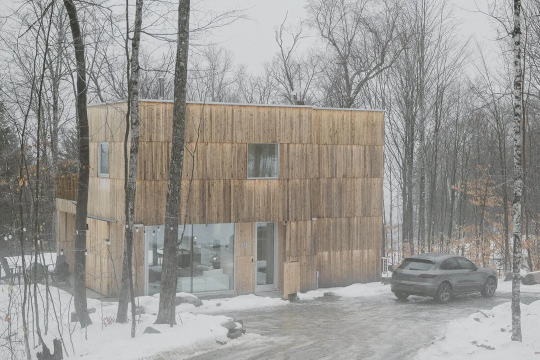 maison en bois Hintershelter Québec maison en bois Hintershelter Québec