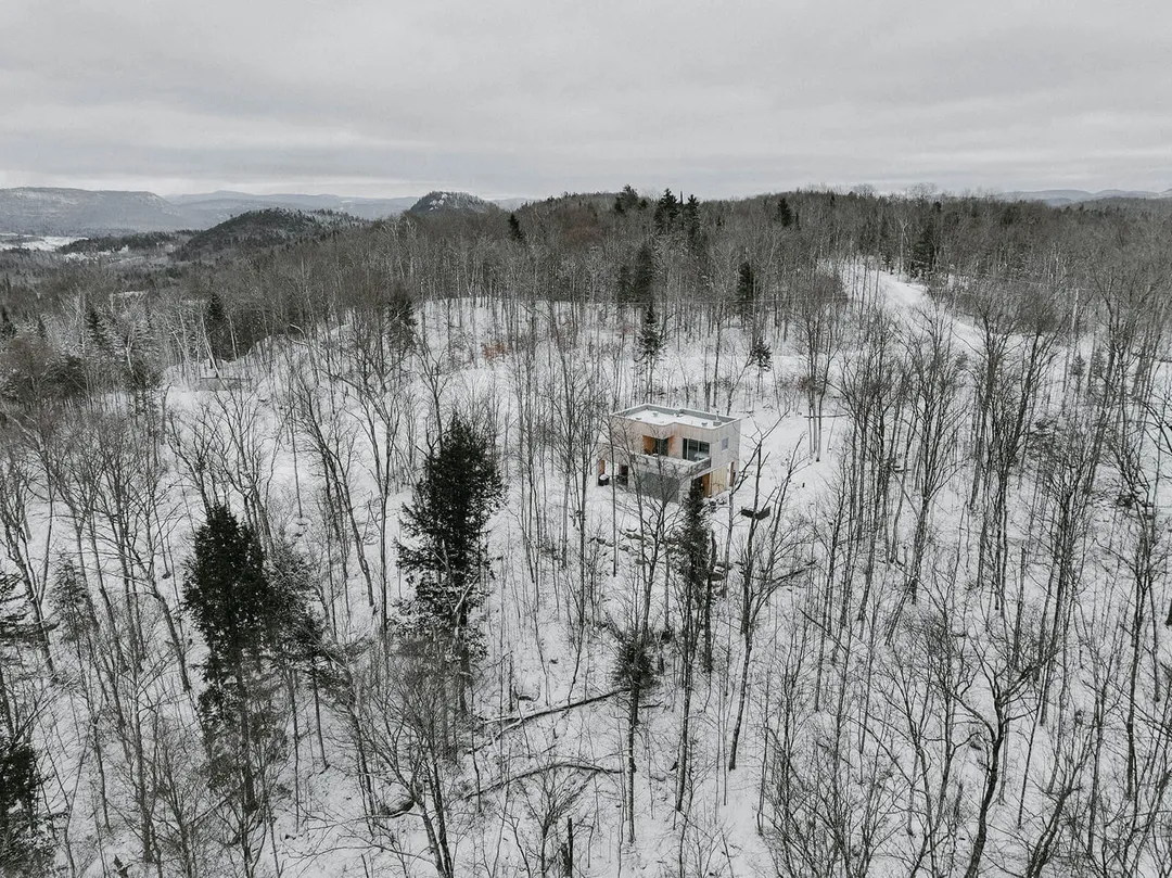 maison en bois Hintershelter Québec maison en bois Hintershelter Québec