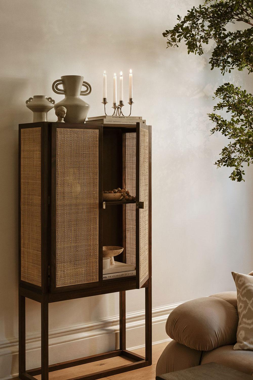 armoire cannage armoire cannage