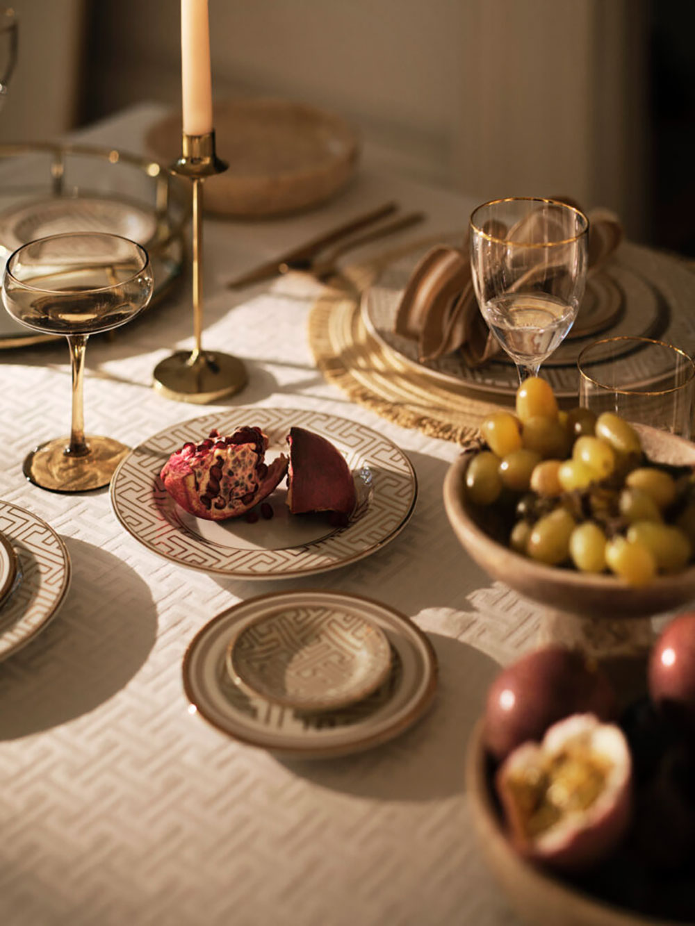 table décoration classique chic beige table décoration classique chic beige