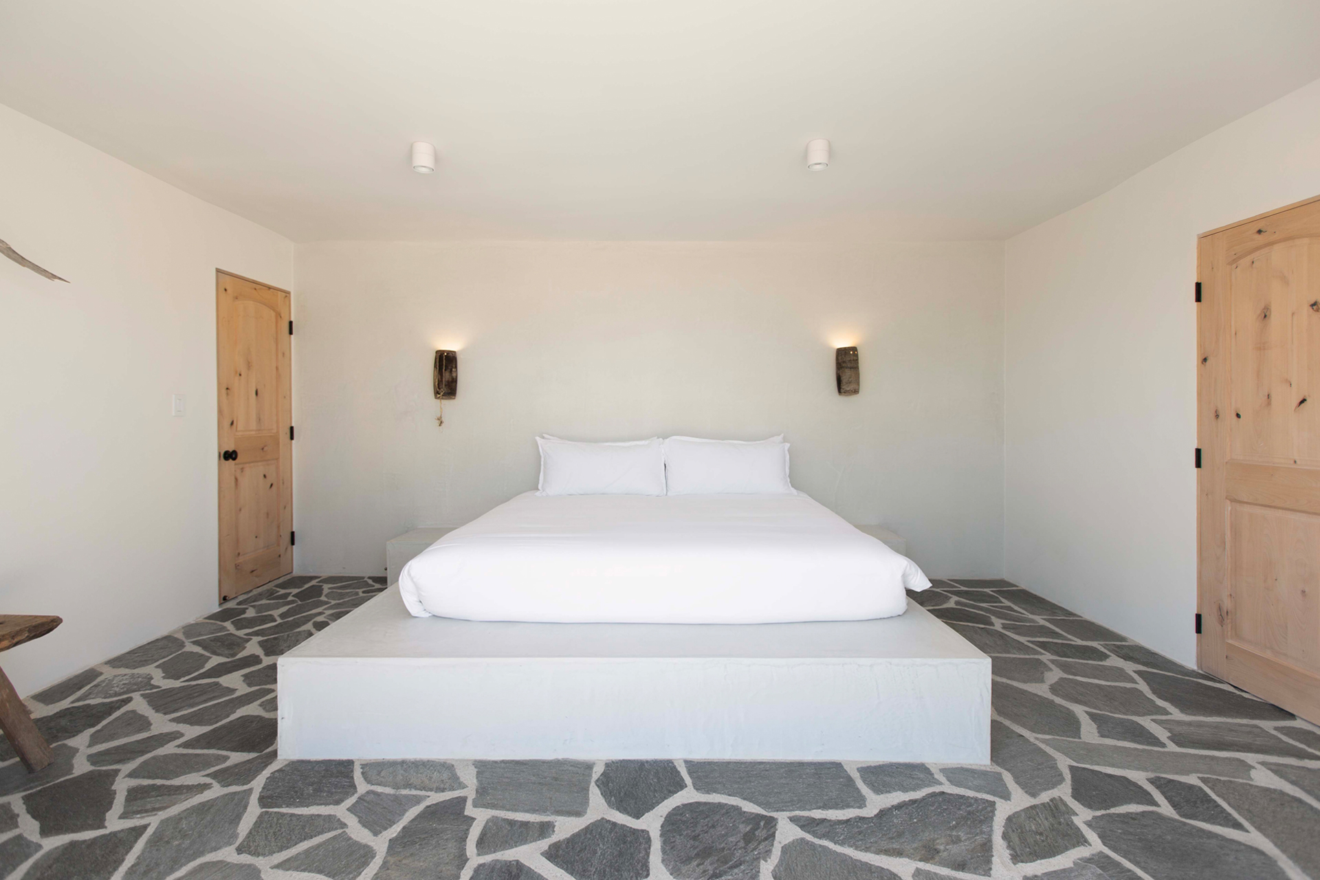 chambre décoration naturelle et minimaliste