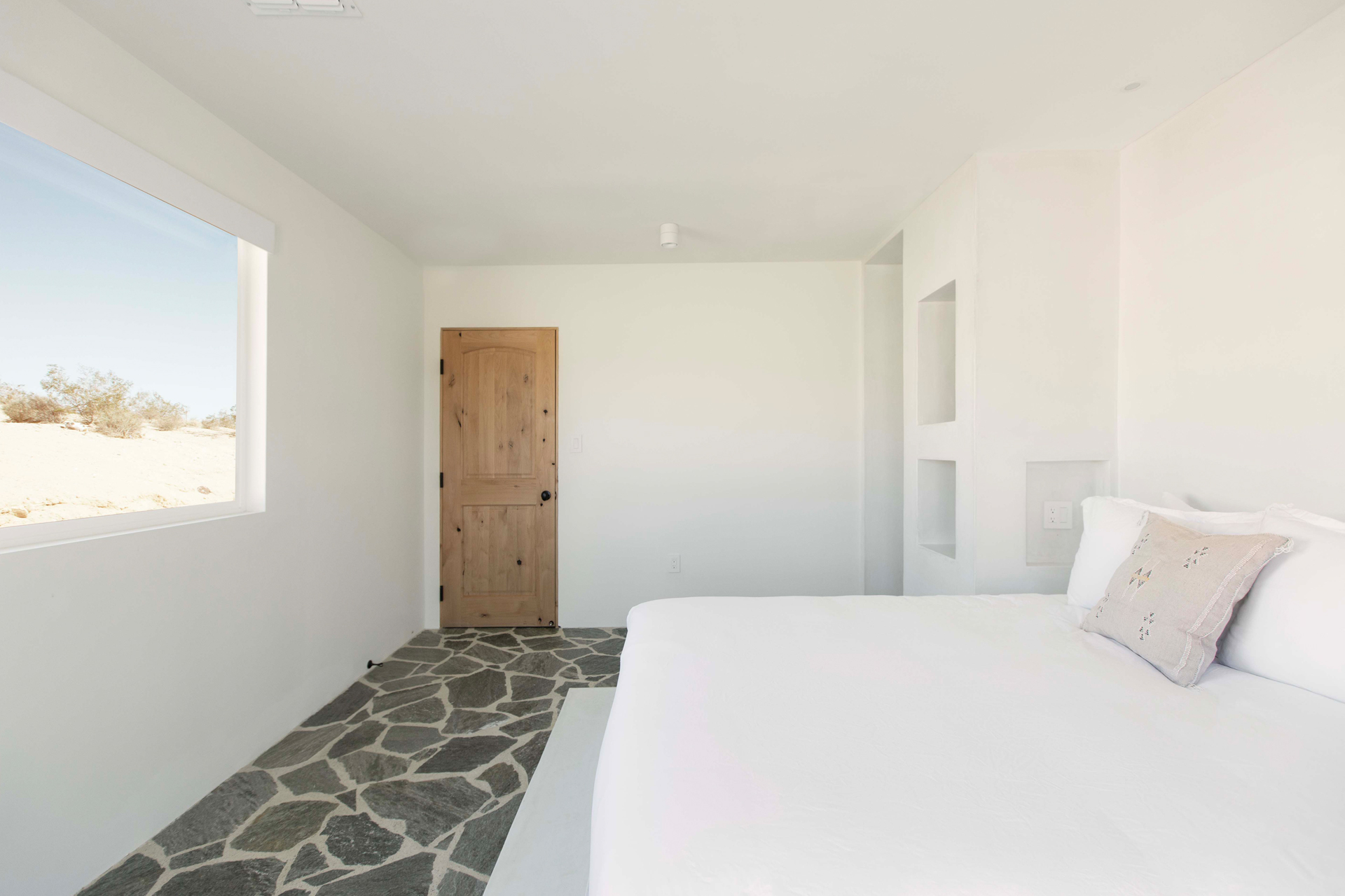 chambre décoration naturelle et minimaliste