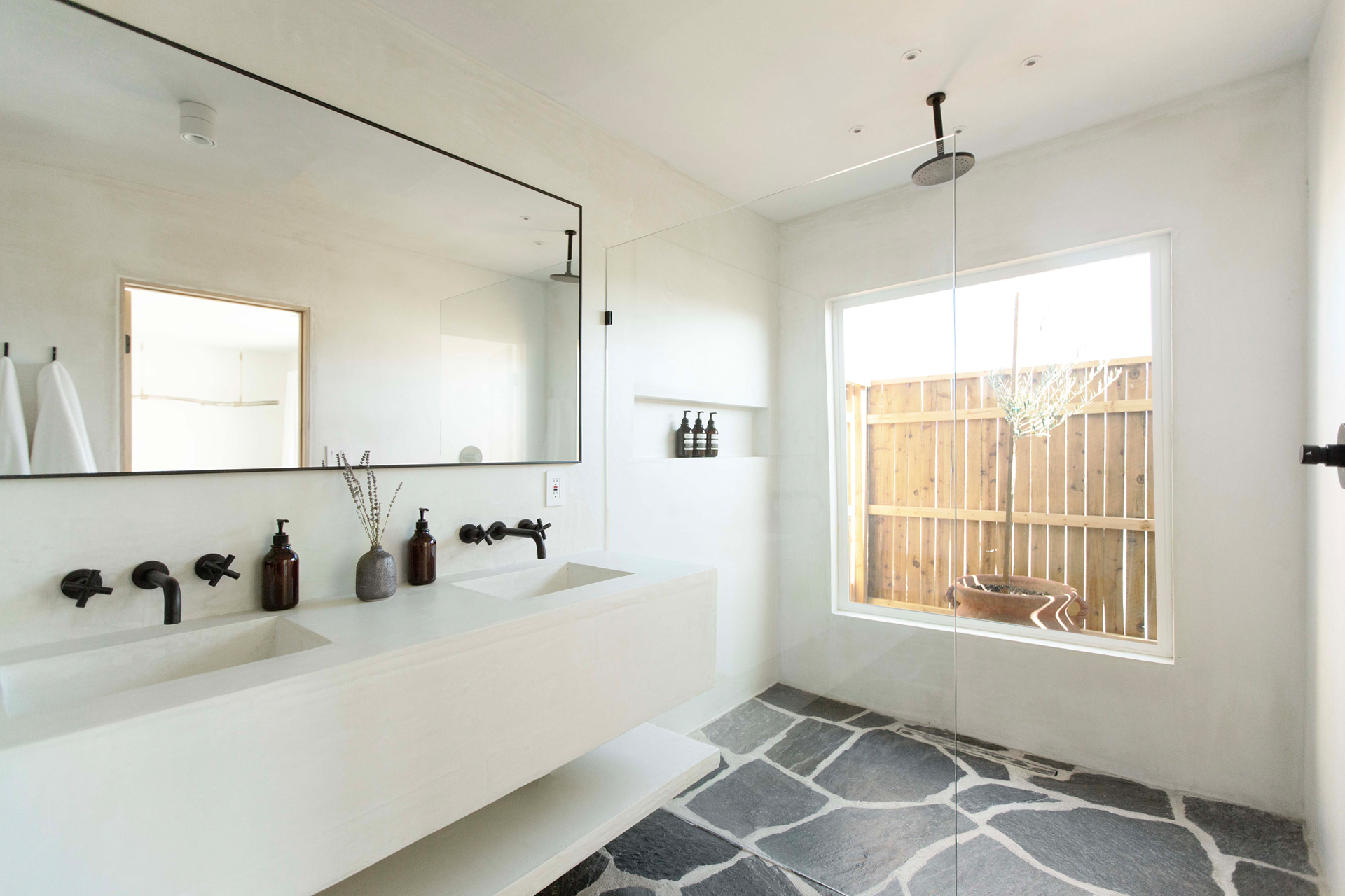 salle de bain minimaliste