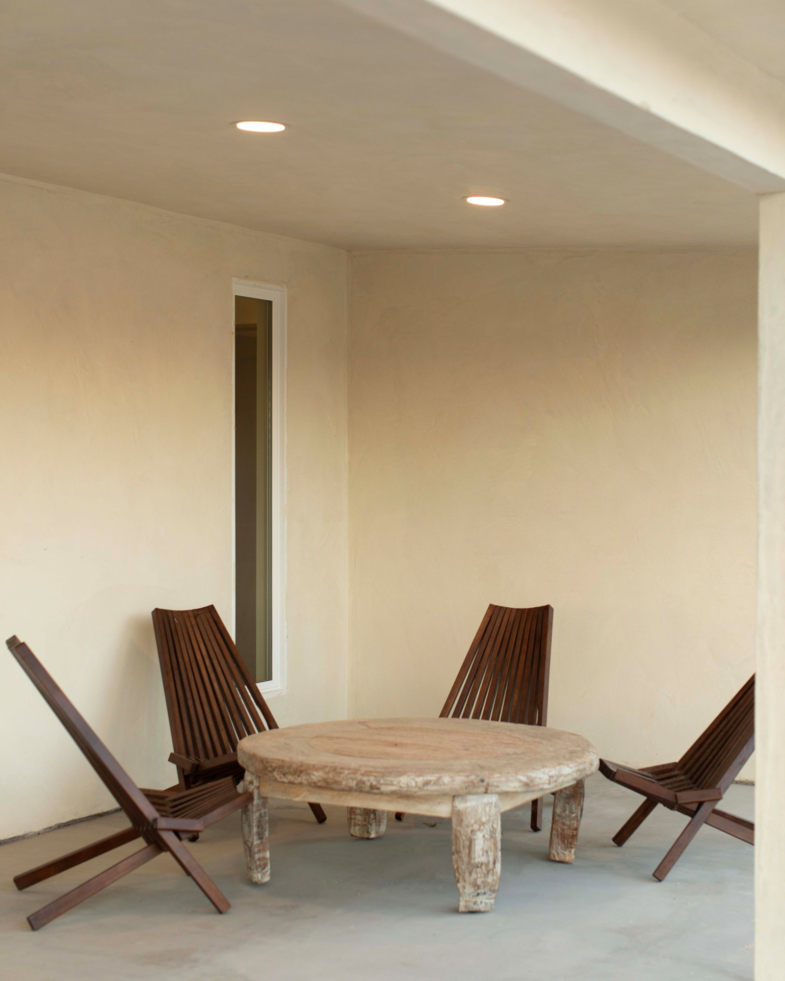 terrasse maison minimaliste
