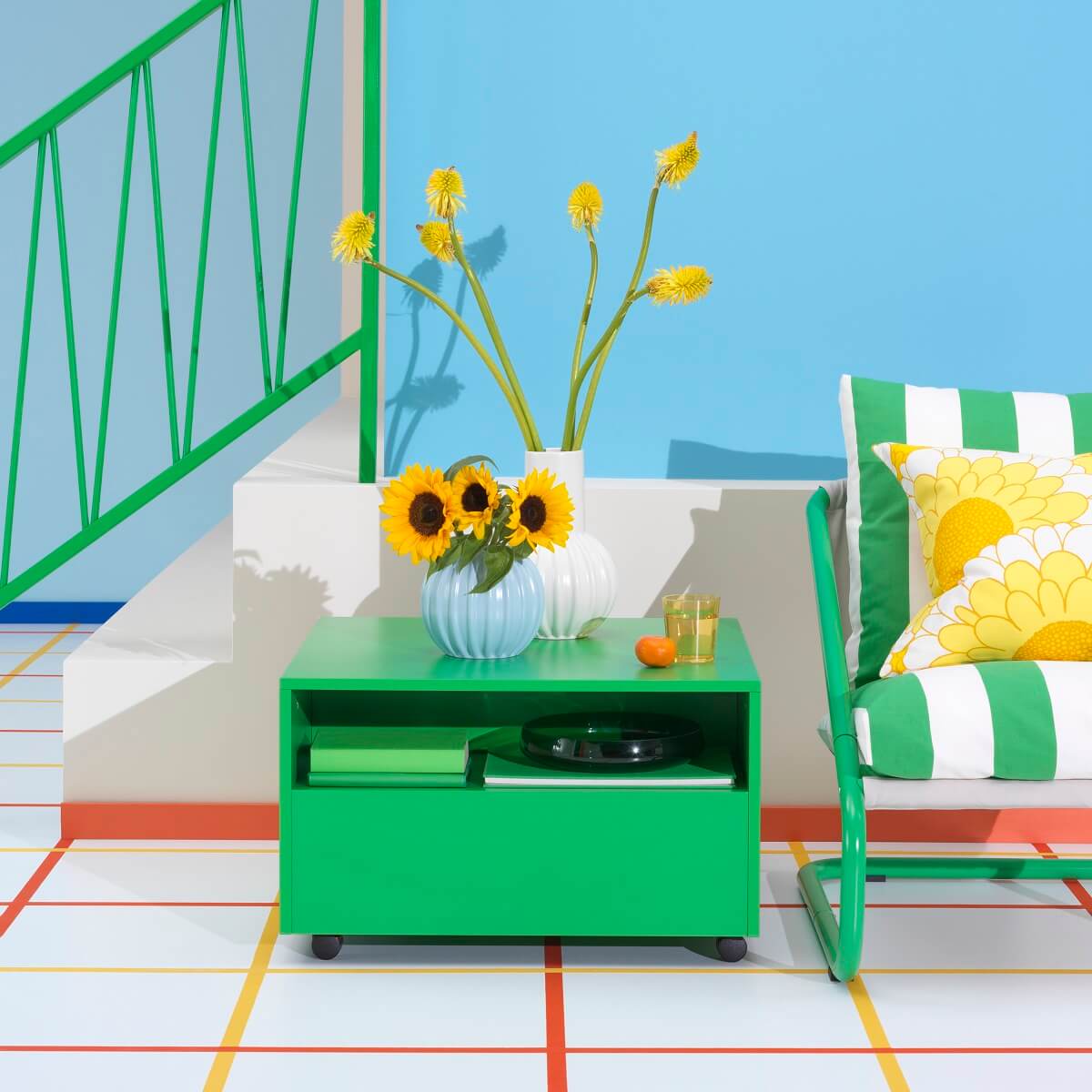 collection IKEA NYTILLVERKAD n°4