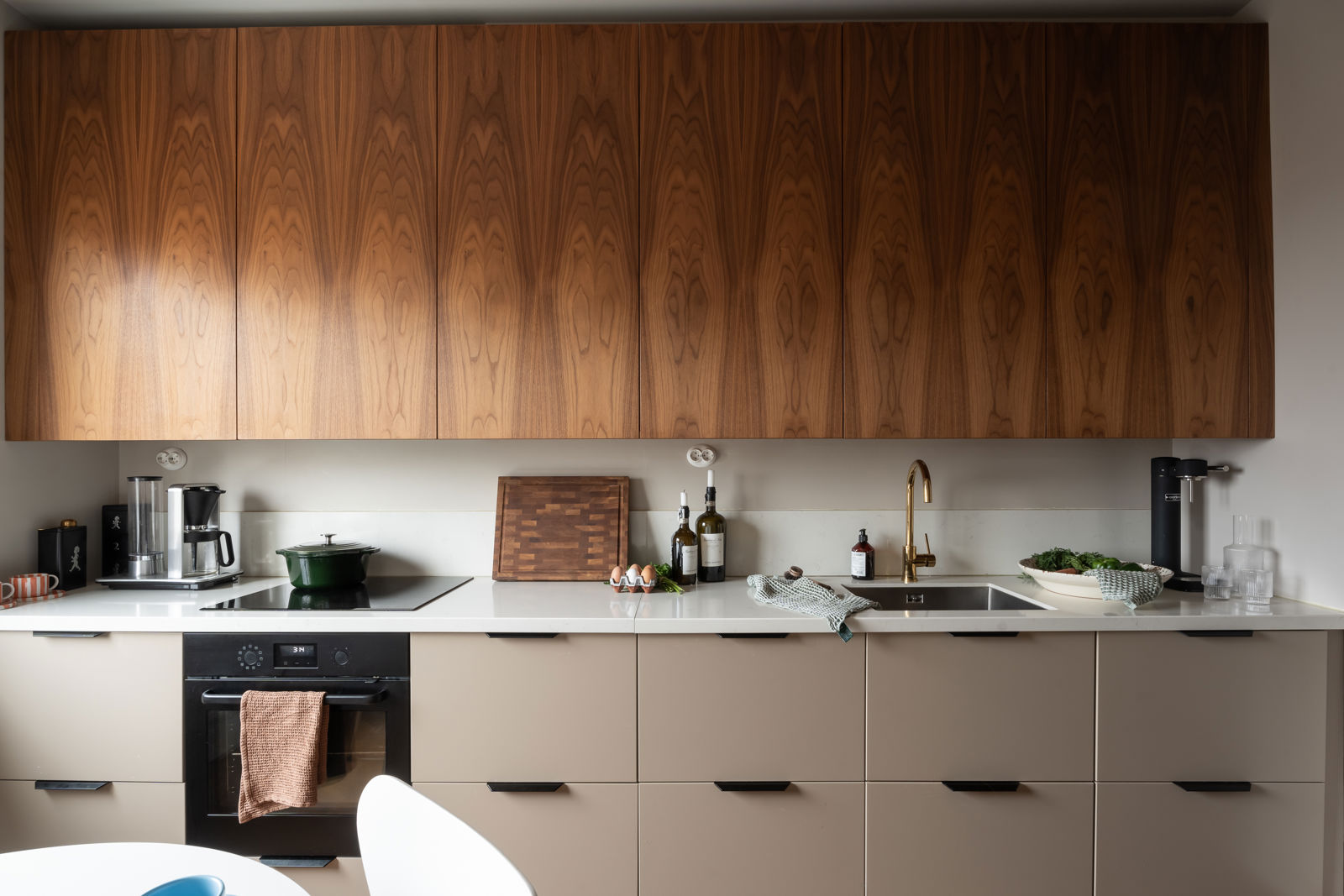 cuisine design couleur cappuccino cuisine design couleur cappuccino