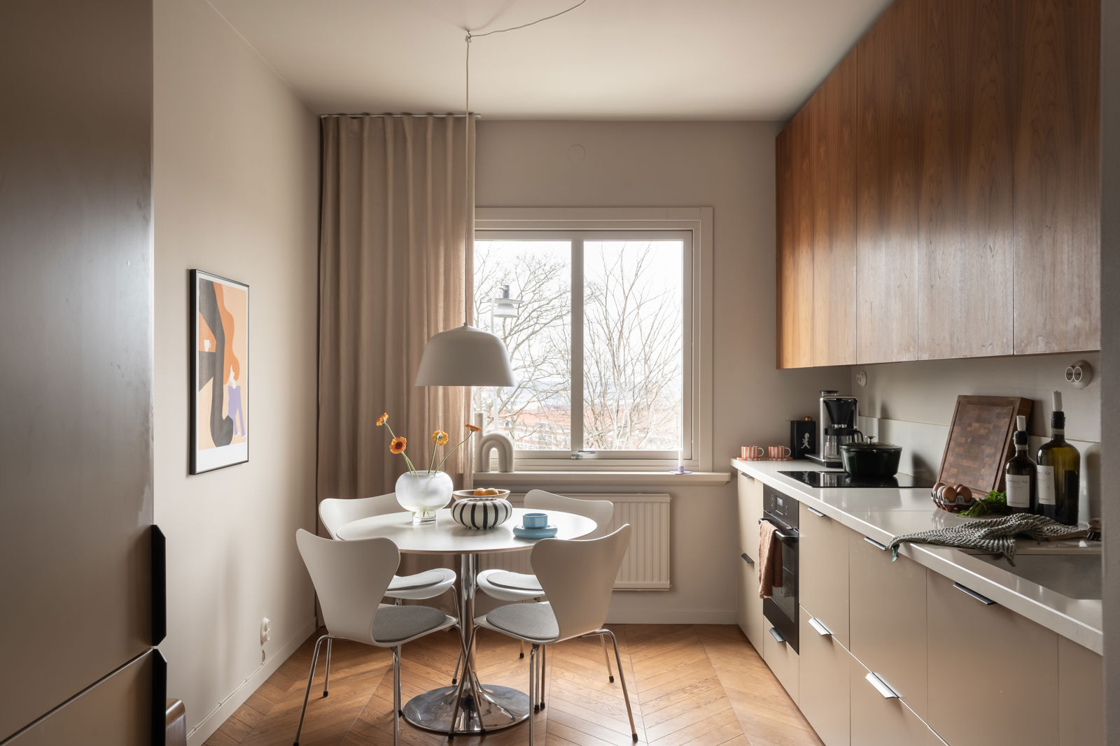 cuisine design avec table ronde cuisine design avec table ronde