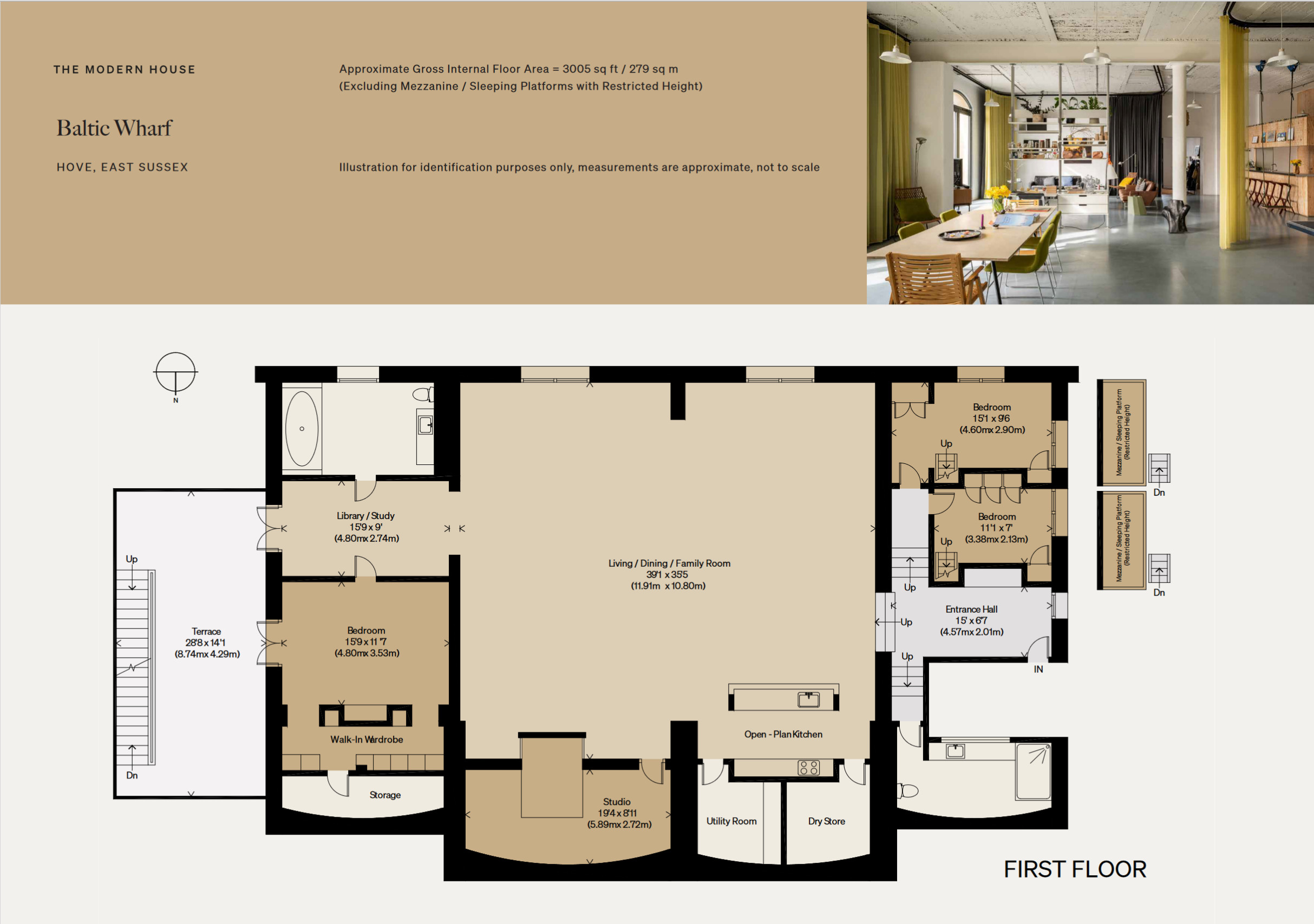 plan loft Londres plan loft Londres