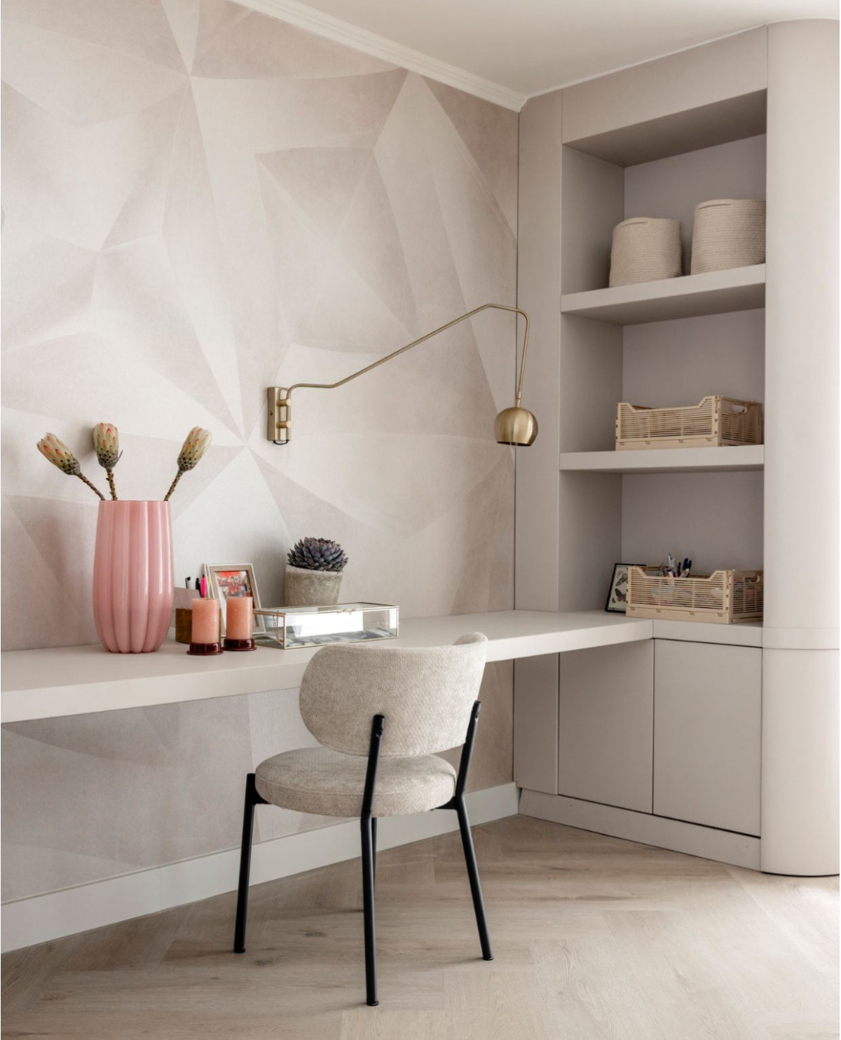 espace bureau design dans salon espace bureau design dans salon