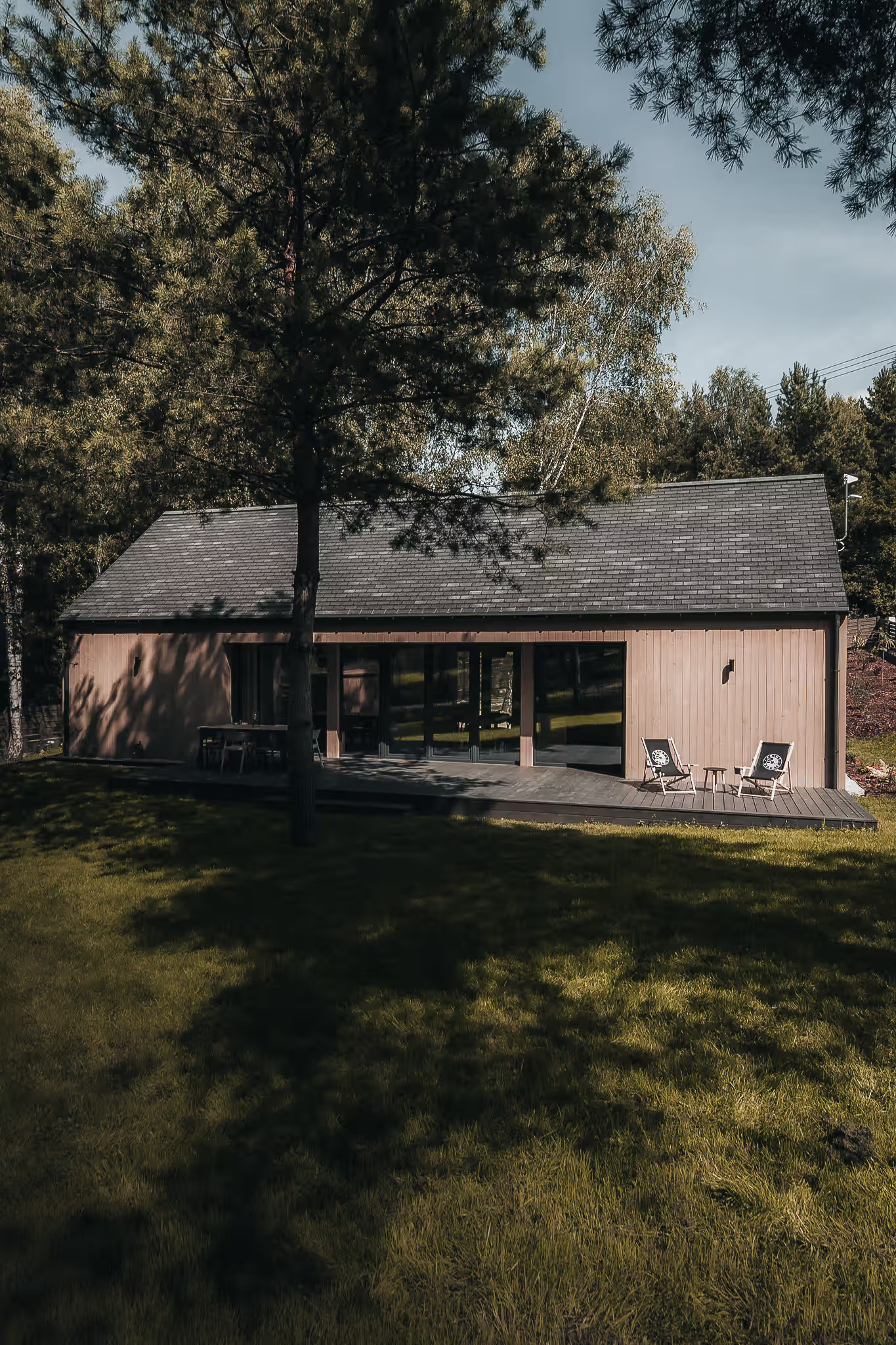 maison en bois