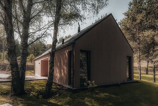 maison en bois