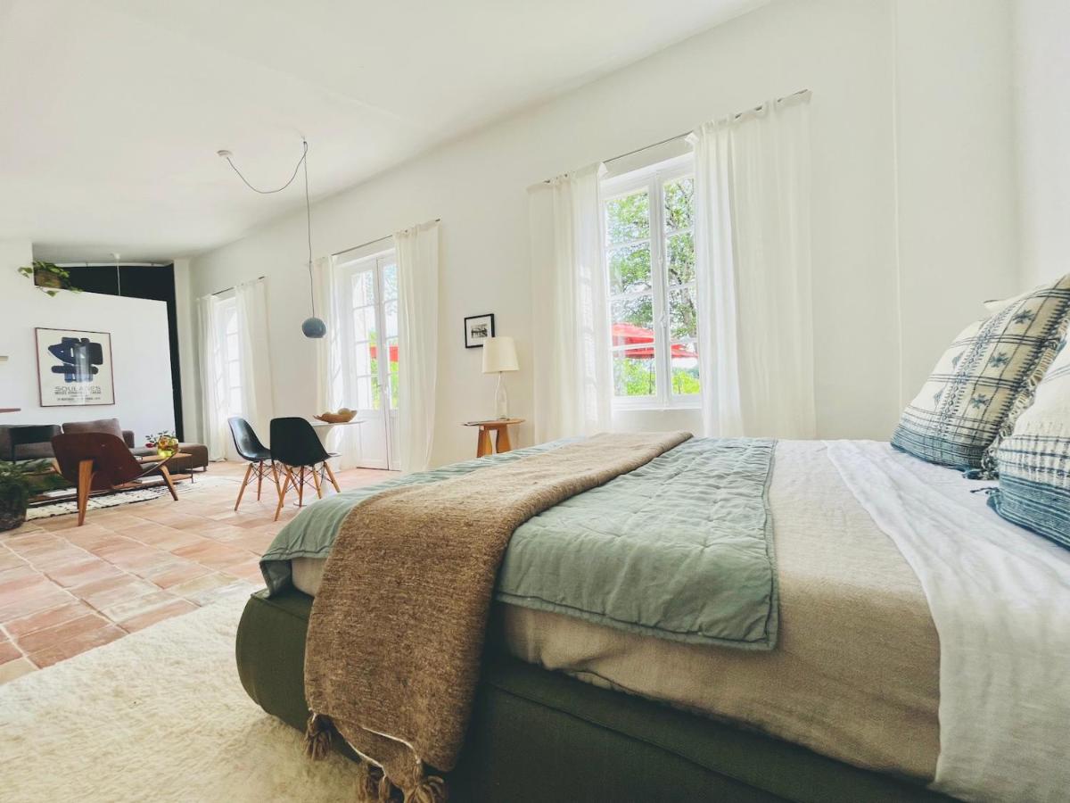 chambre avec coin salon Maison Duroy