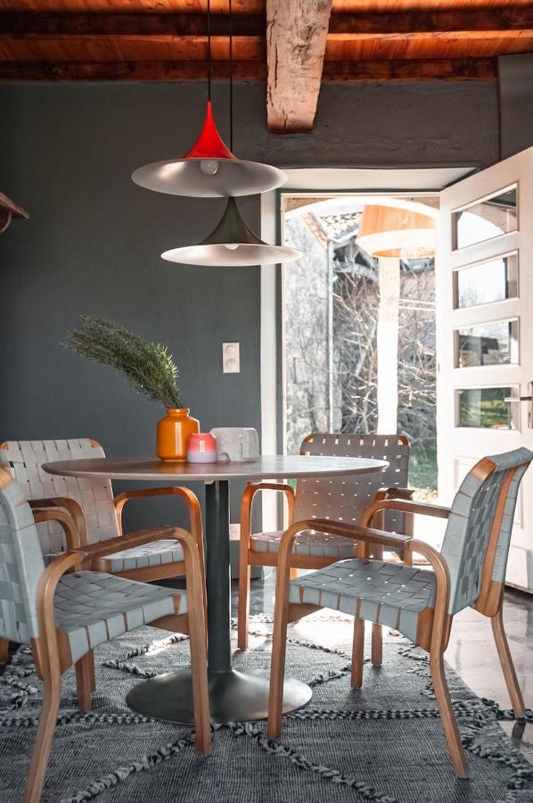 salle à manger décoration vintage Maison Duroy