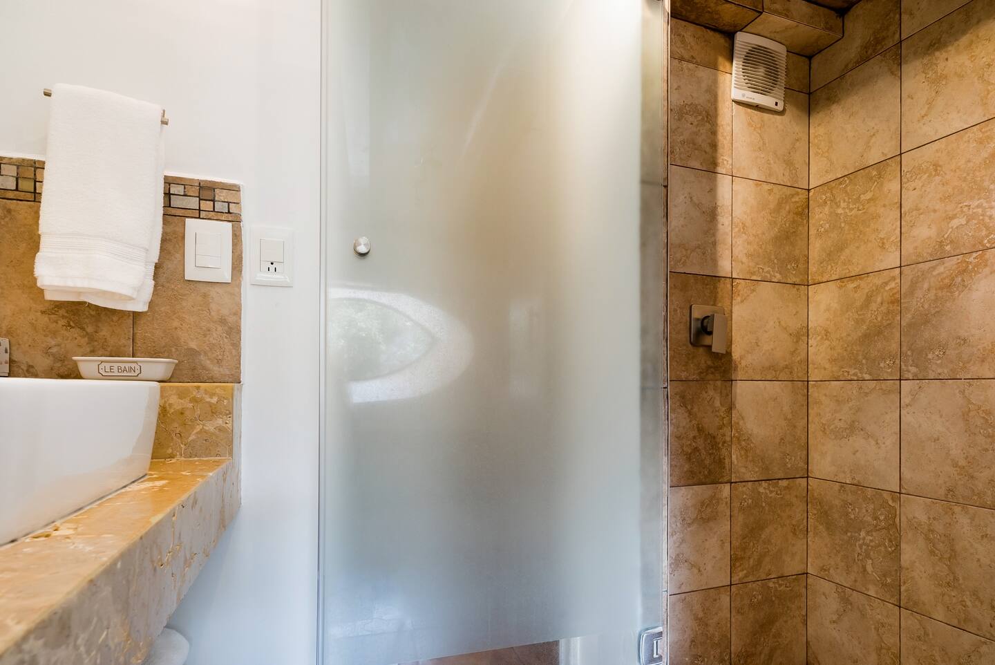 salle de bain carrelage