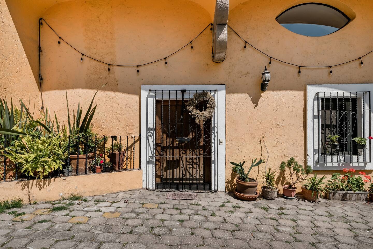 maison ancienne Mexique