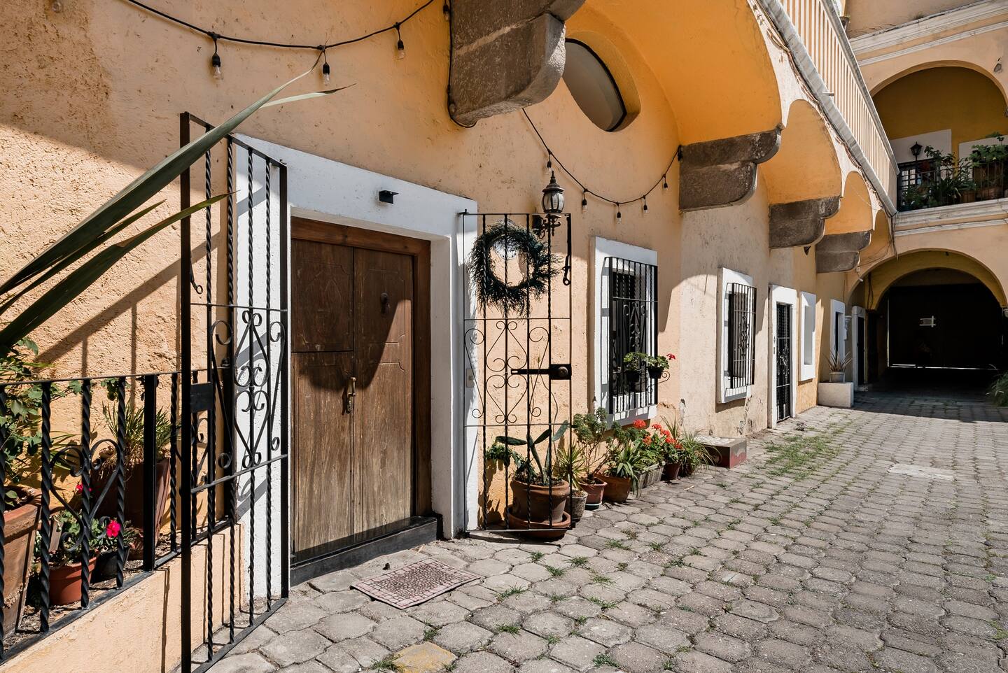 maison ancienne Mexique