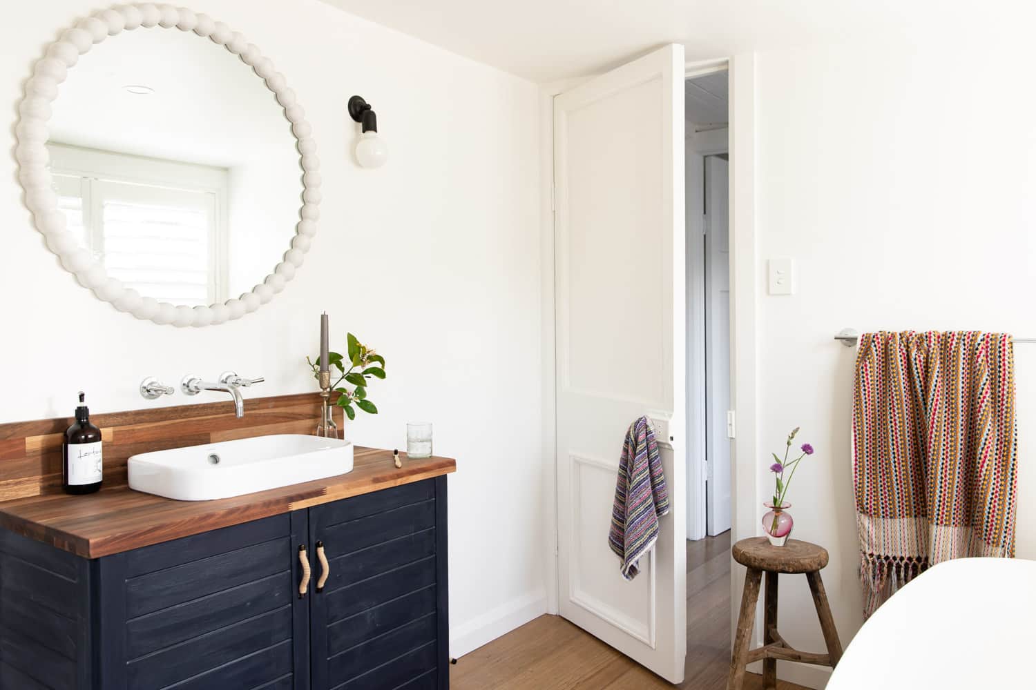 salle de bain style campagne Millington salle de bain style campagne Millington' s House