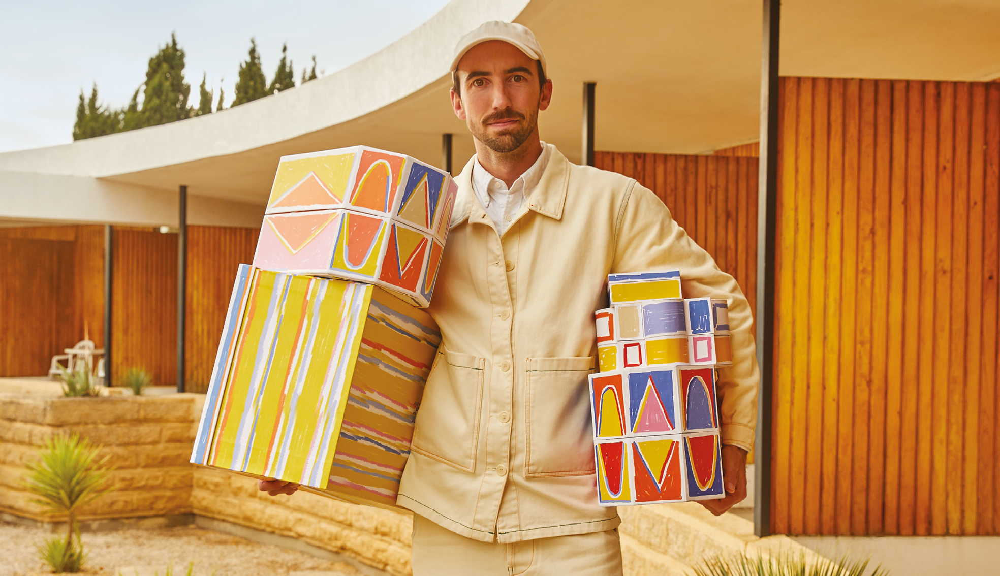 nouvelle collection Monoprix X Alexandre Benjamin Navet