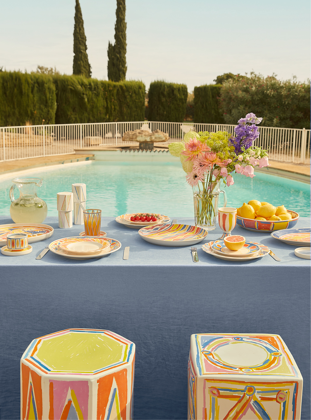 nouvelle collection Monoprix X Alexandre Benjamin Navet