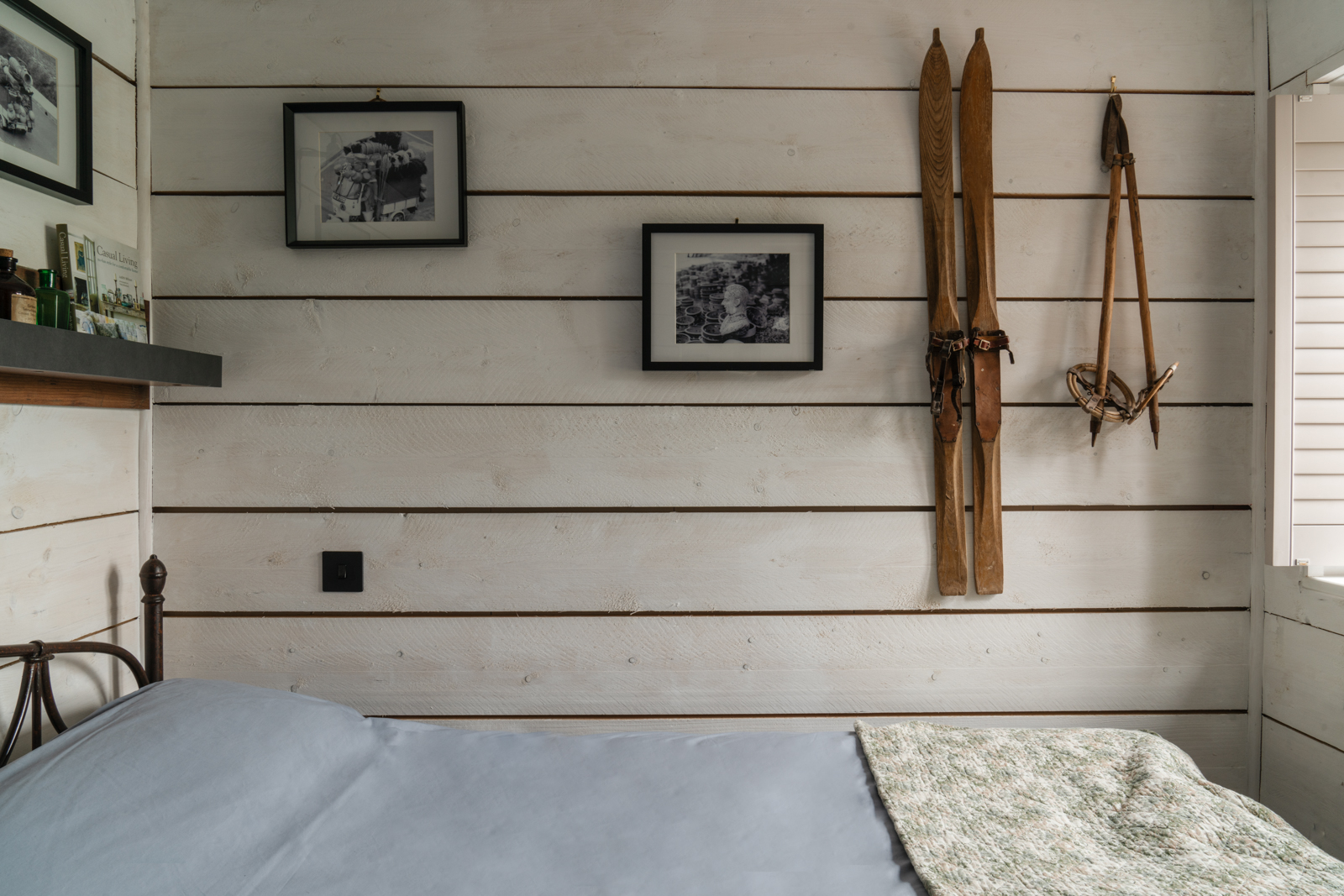 chambre grise décoration ski vintage chambre grise décoration ski vintage