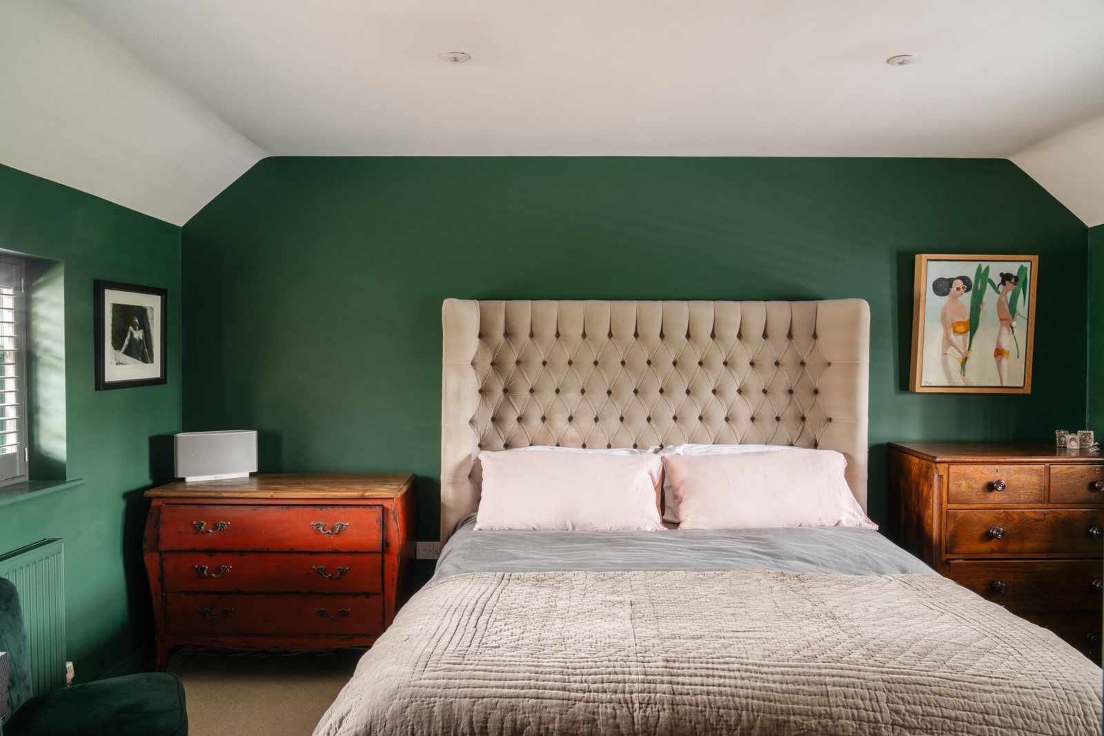 chambre mur vert chambre mur vert