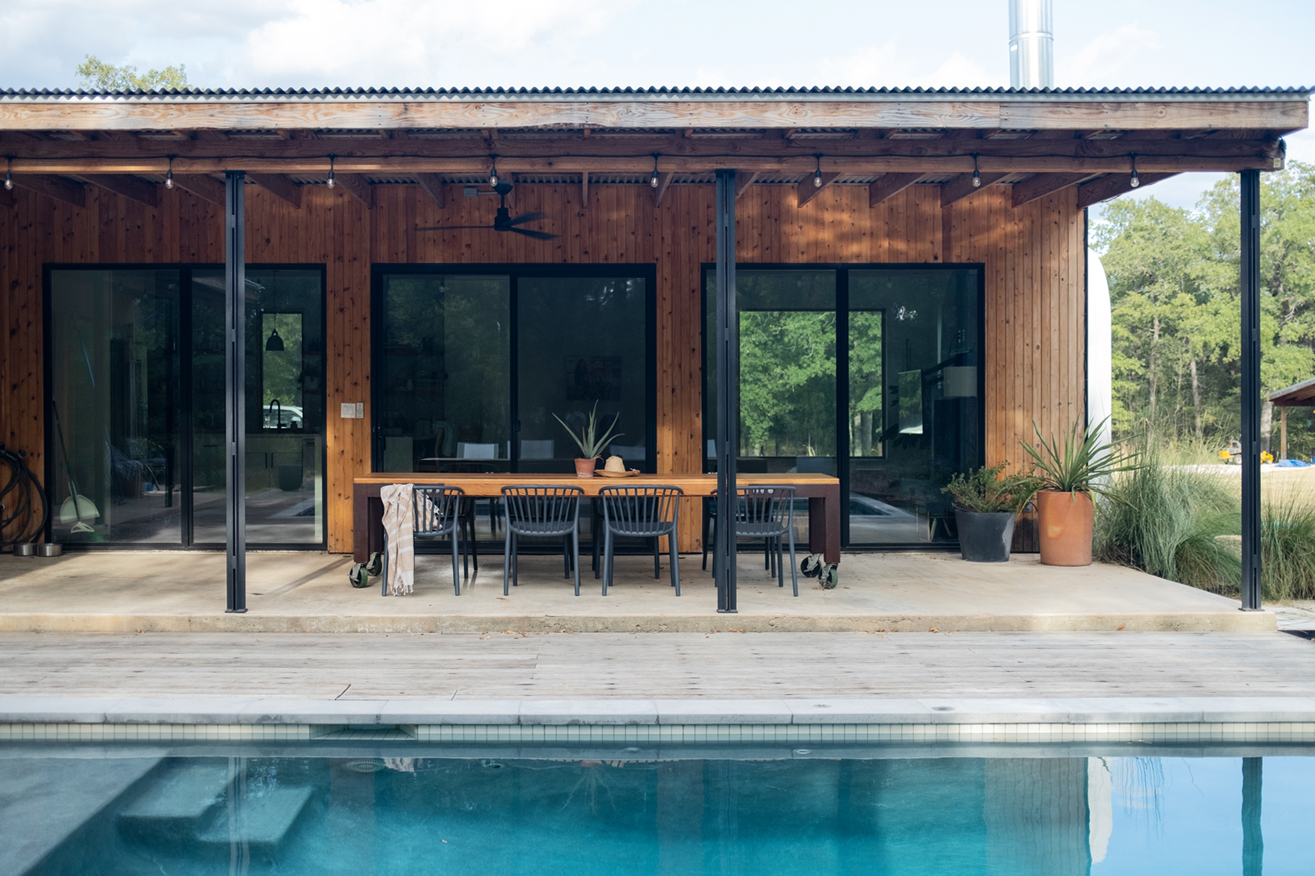 maison en bois Texas la Page House maison en bois Texas la Page House