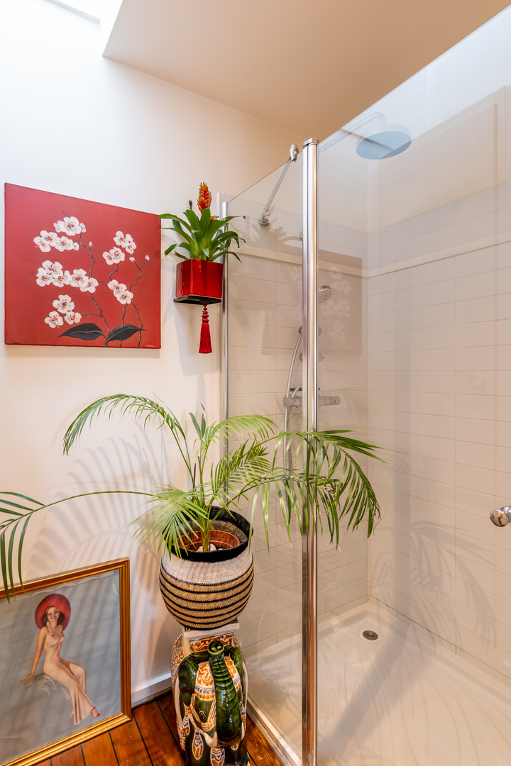 salle de bain douche extra plate
