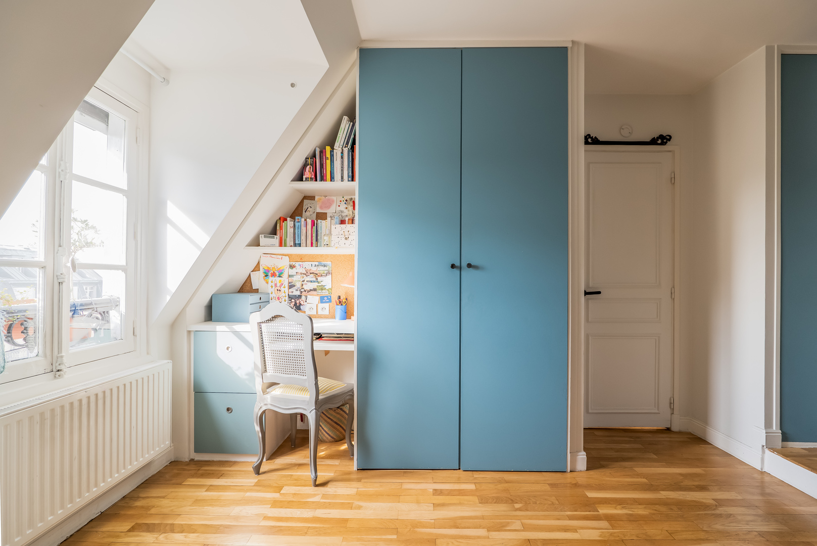 chambre mansardée
