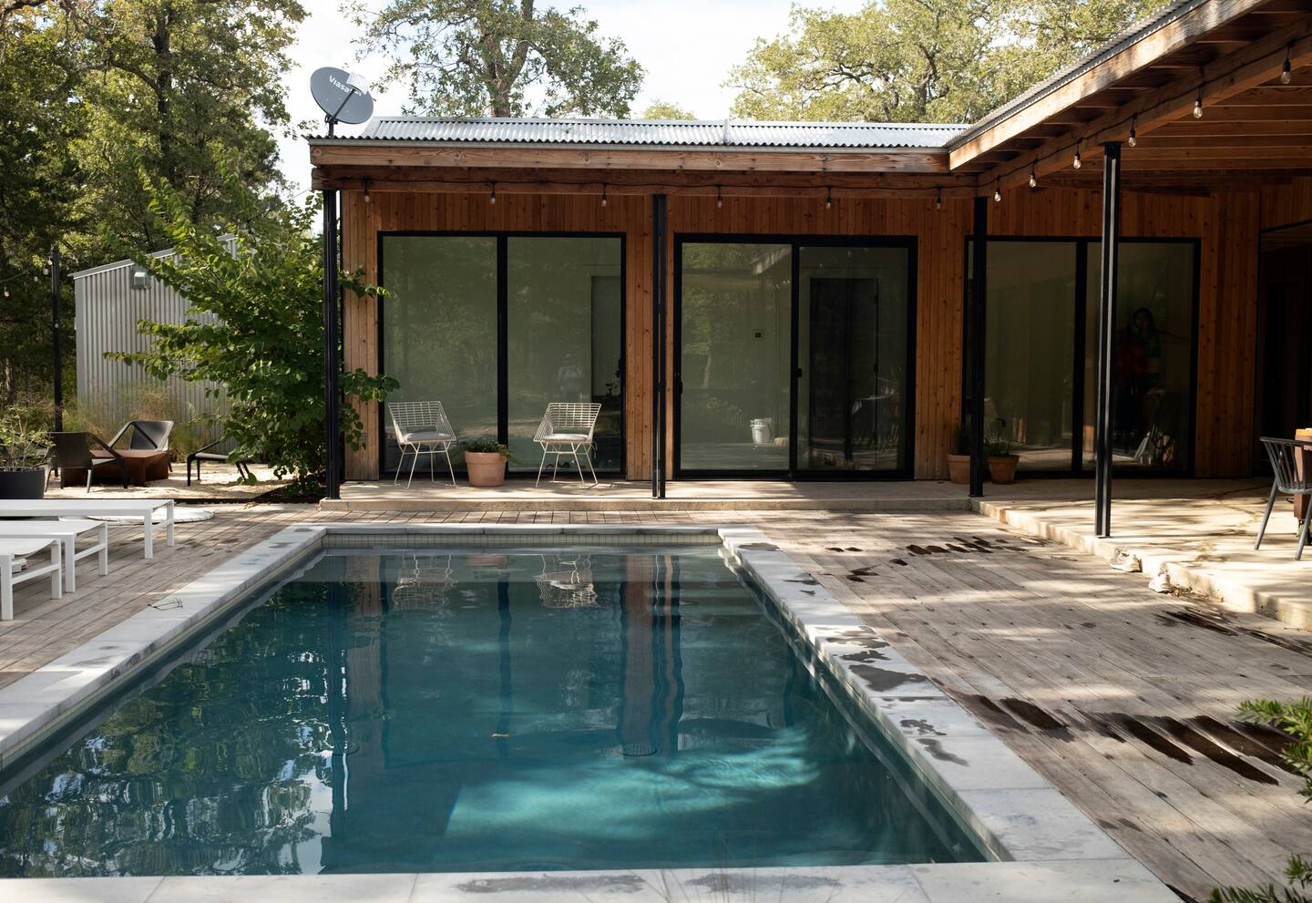 maison en bois Texas la Page House maison en bois Texas la Page House