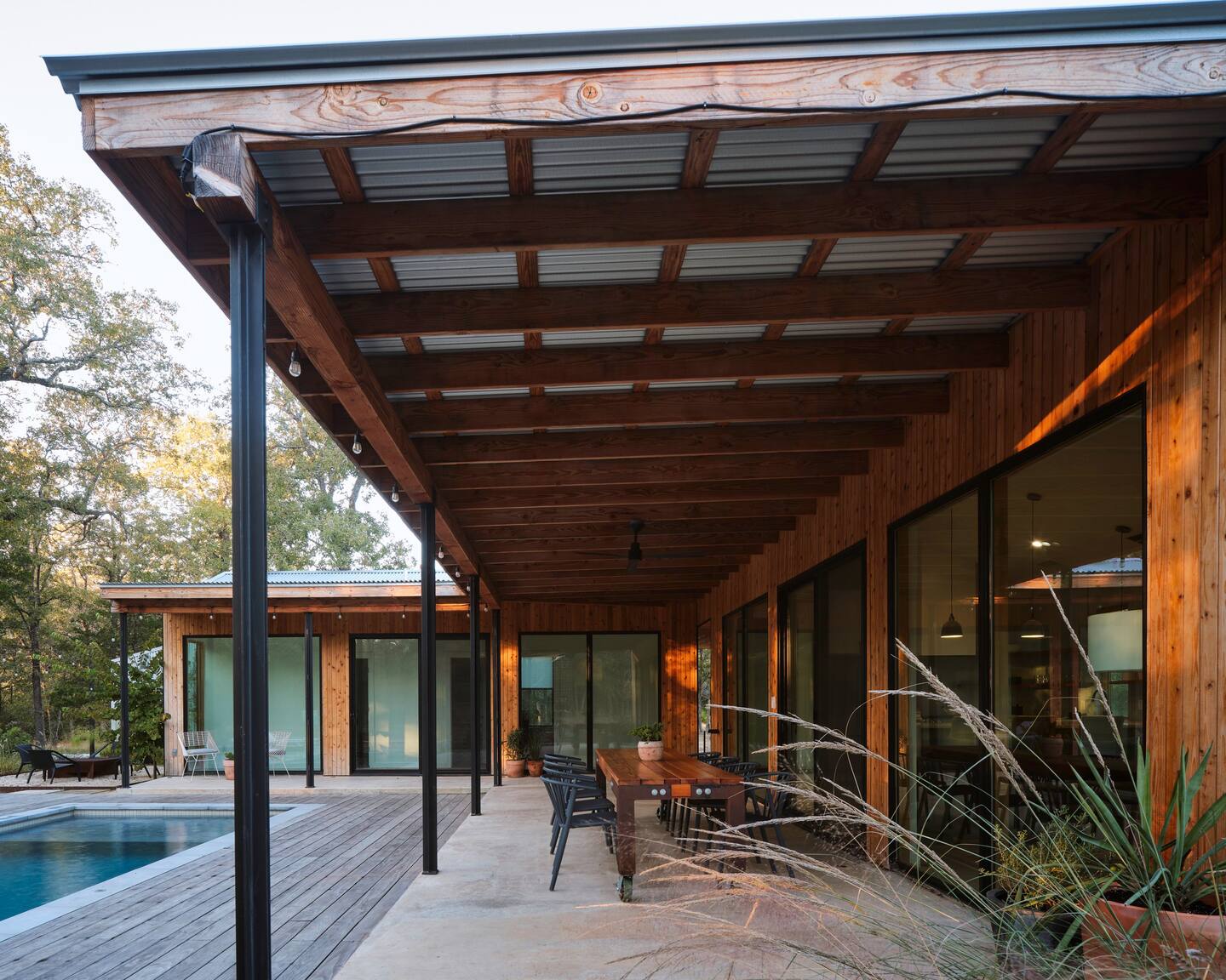 maison en bois Texas la Page House maison en bois Texas la Page House