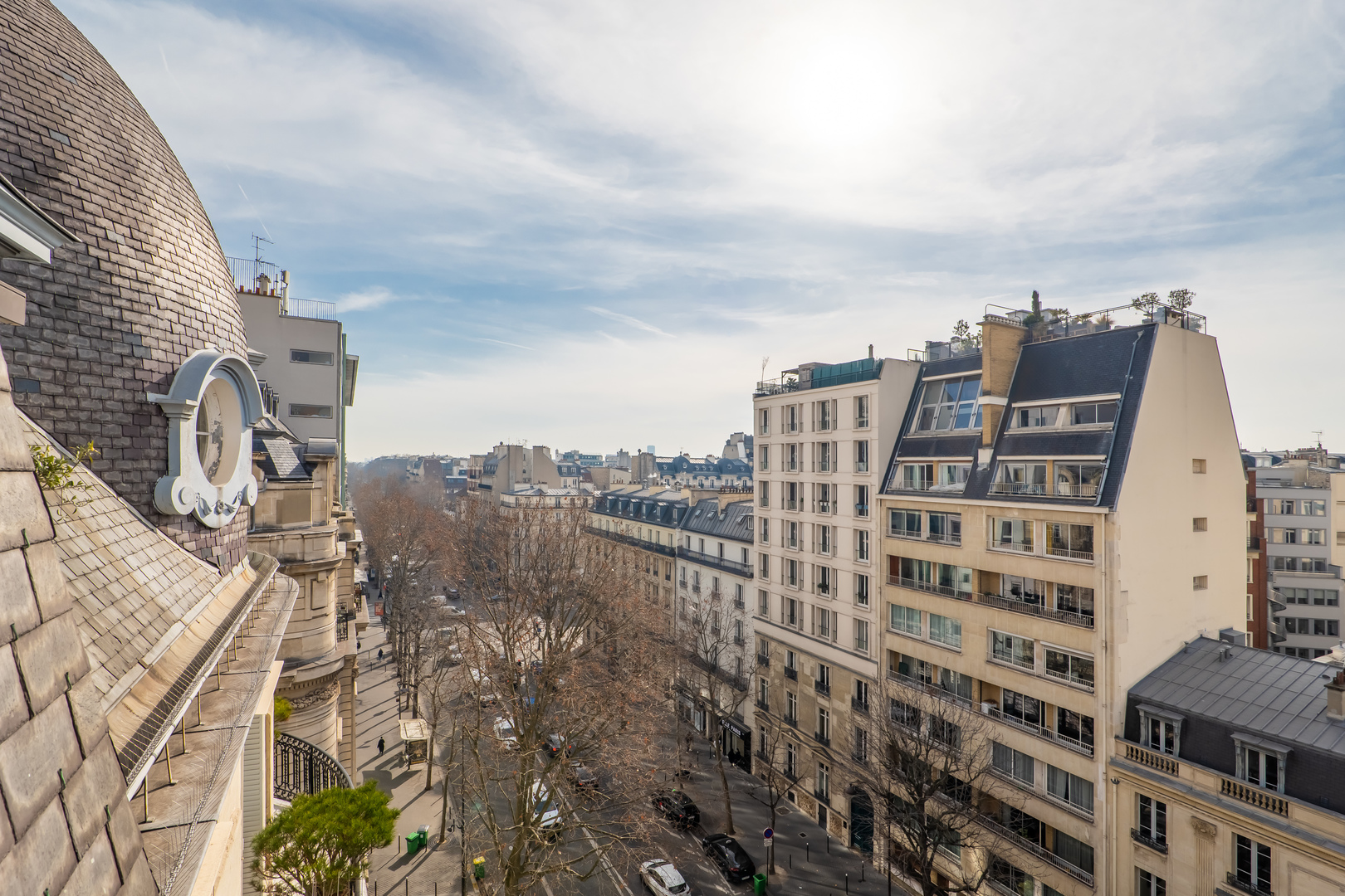 immeuble ancien Paris