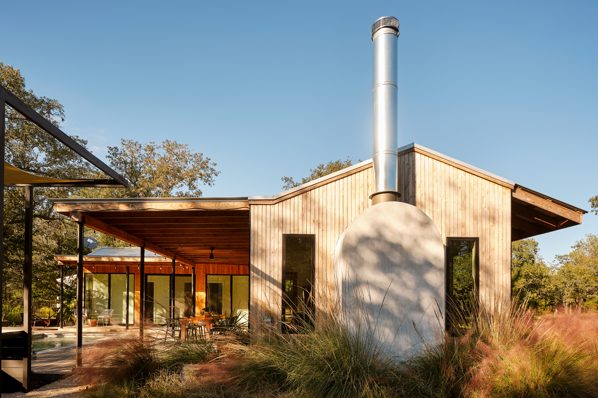 maison en bois Texas la Page House maison en bois Texas la Page House