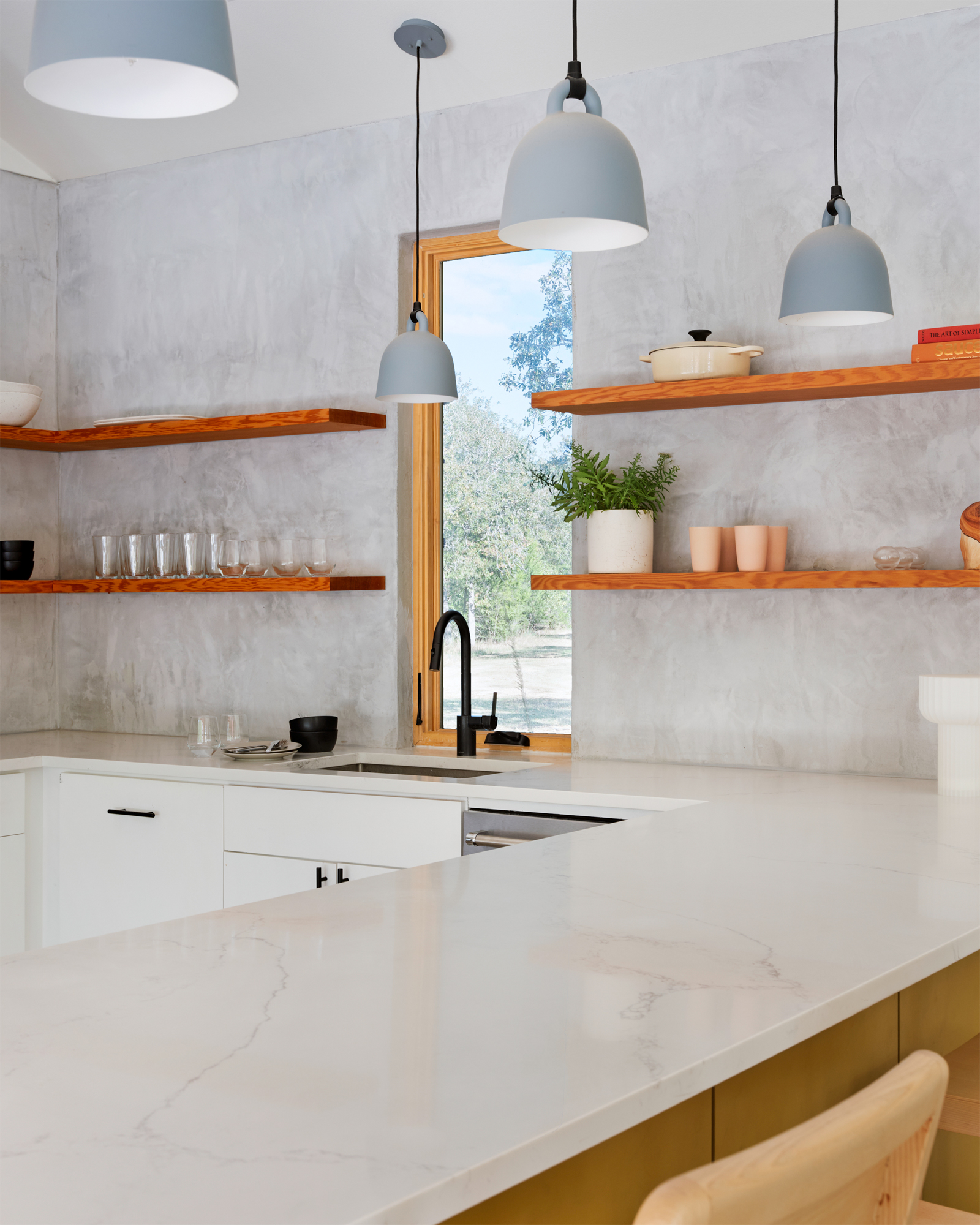 cuisine maison en bois Texas la Page House cuisine maison en bois Texas la Page House