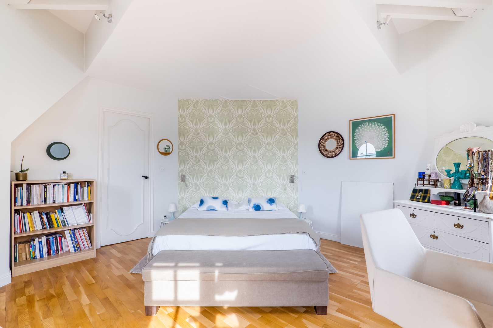 chambre appartement Paris