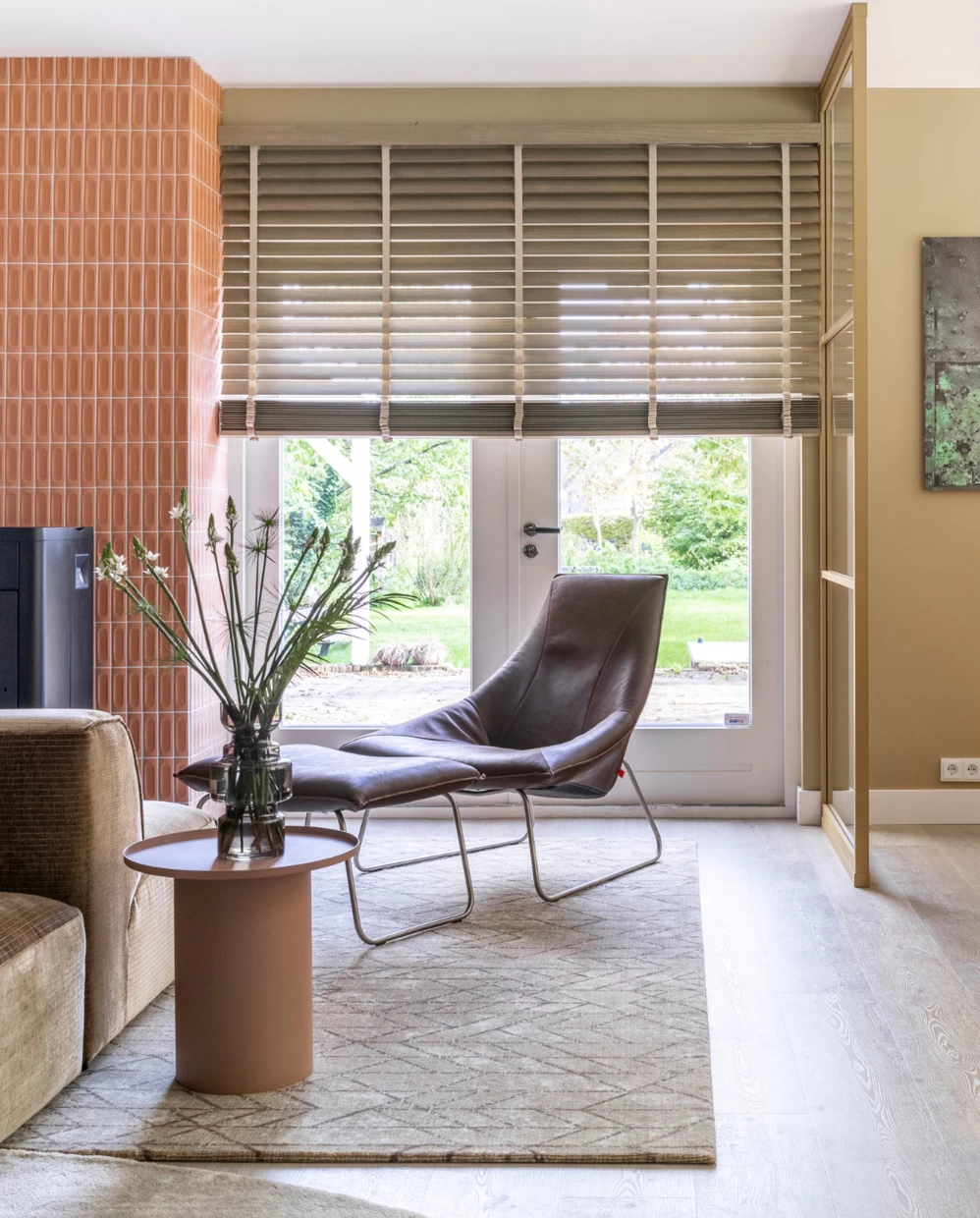 salon décoration contemporaine